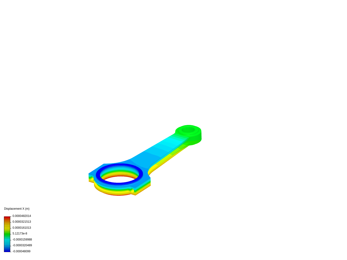 Tutorial 1: Connecting rod stress analysis image