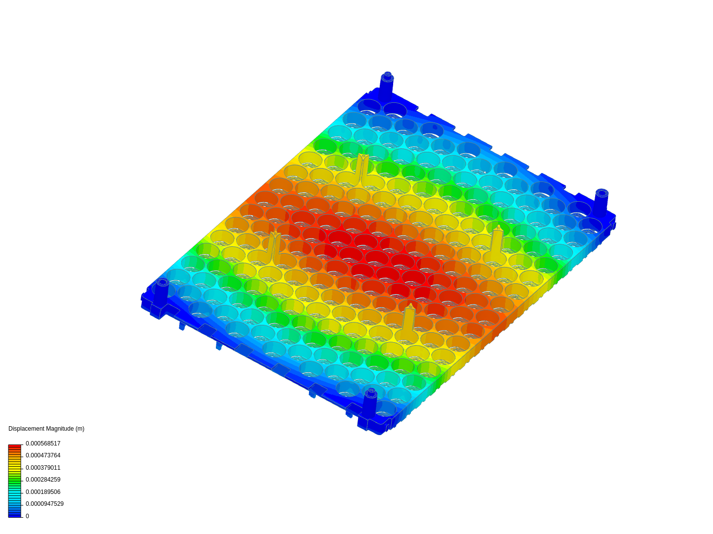 Cell Holder - Static Analysis image