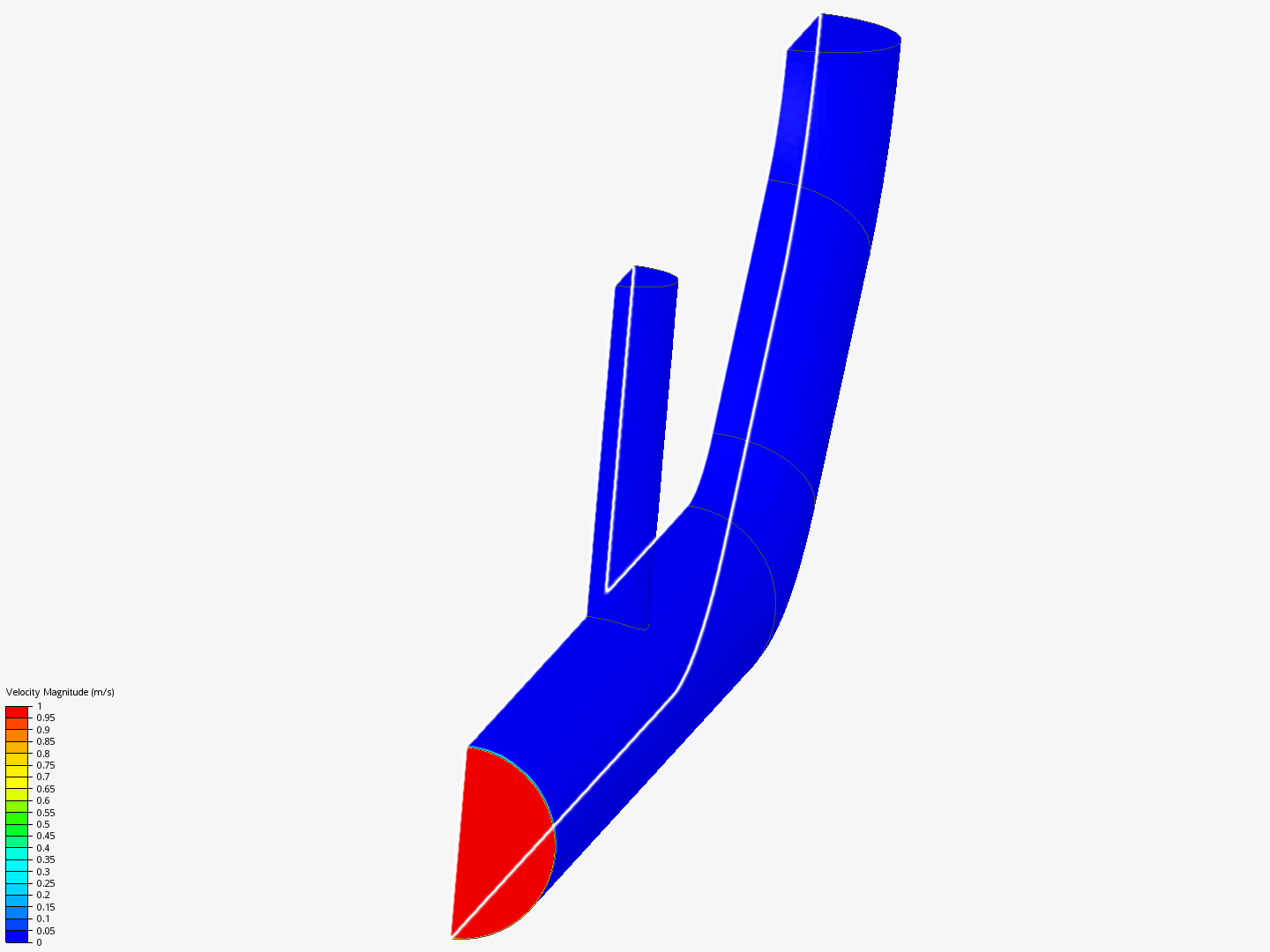 Tutorial 2: Pipe junction flow image