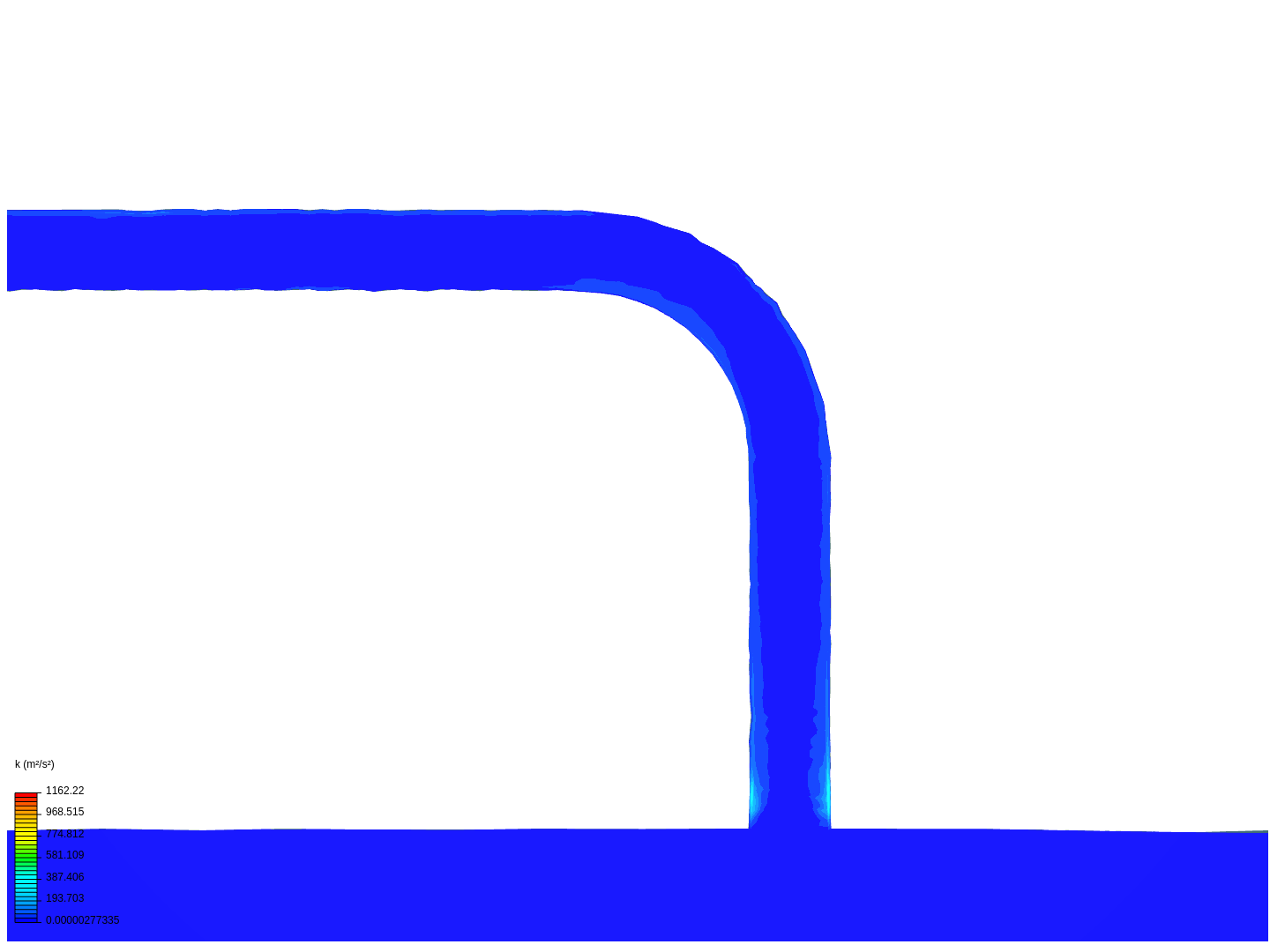 Ion Thruster Flow simulation image