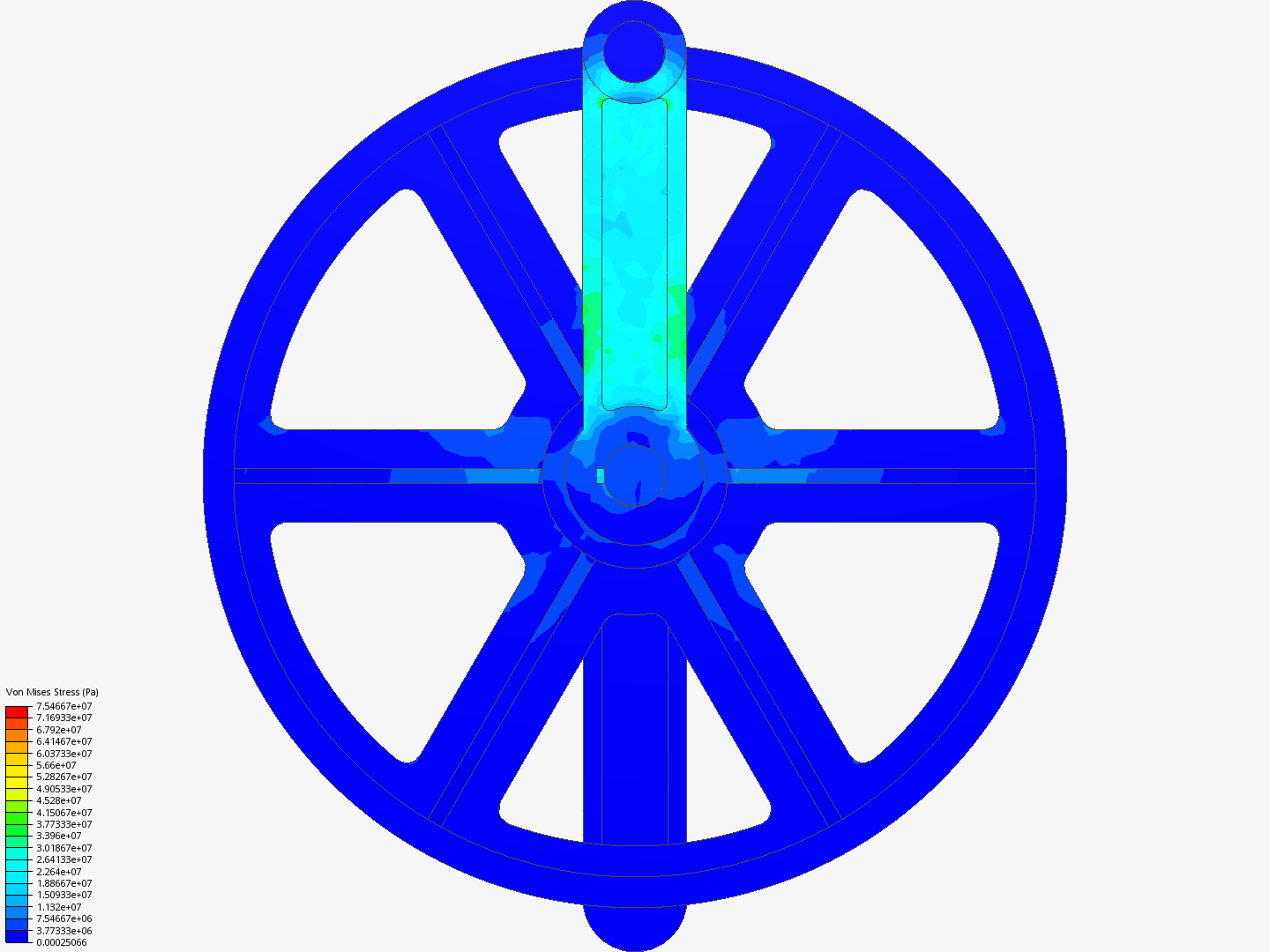 Simulation of a Crank Assembly - Copy image