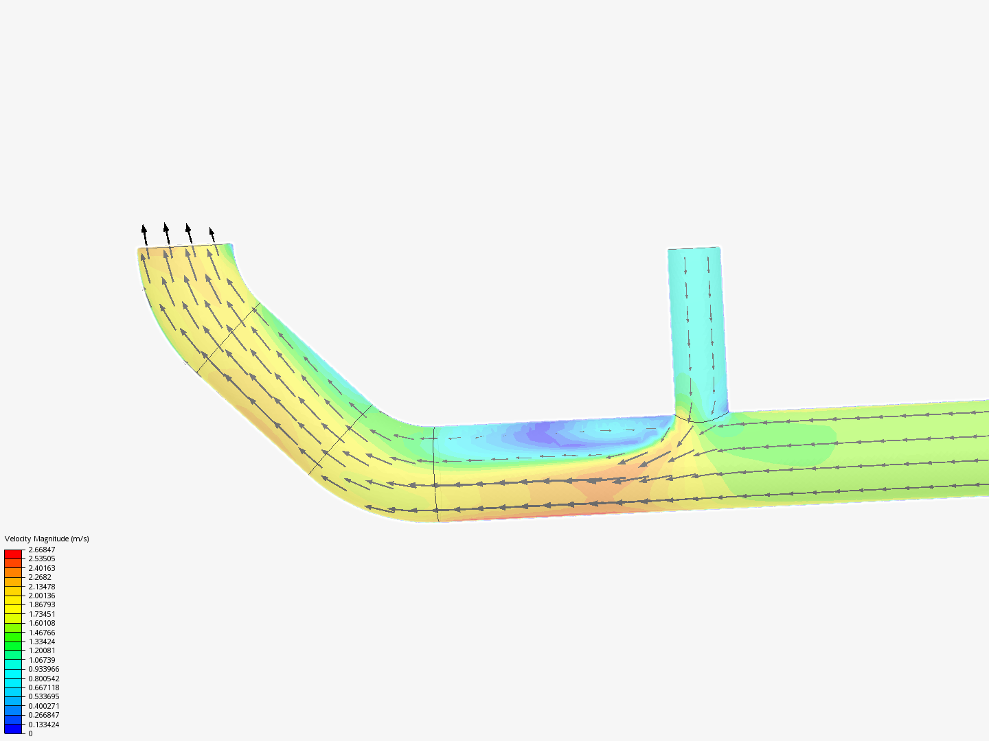 Tutorial 2: Pipe junction flow image