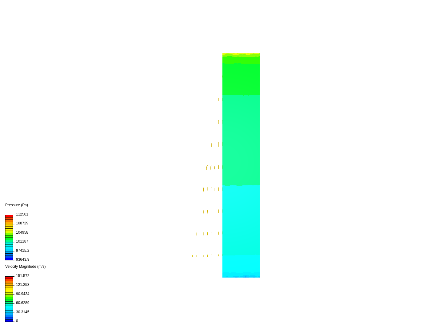 Tutorial: Compressible Flow Around a Wing image