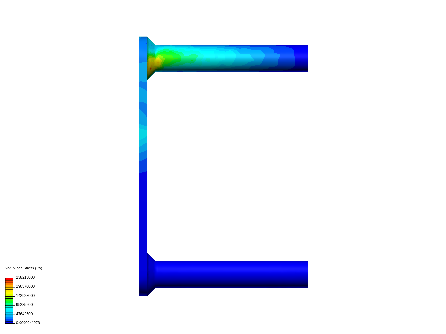 Drill motor flange image