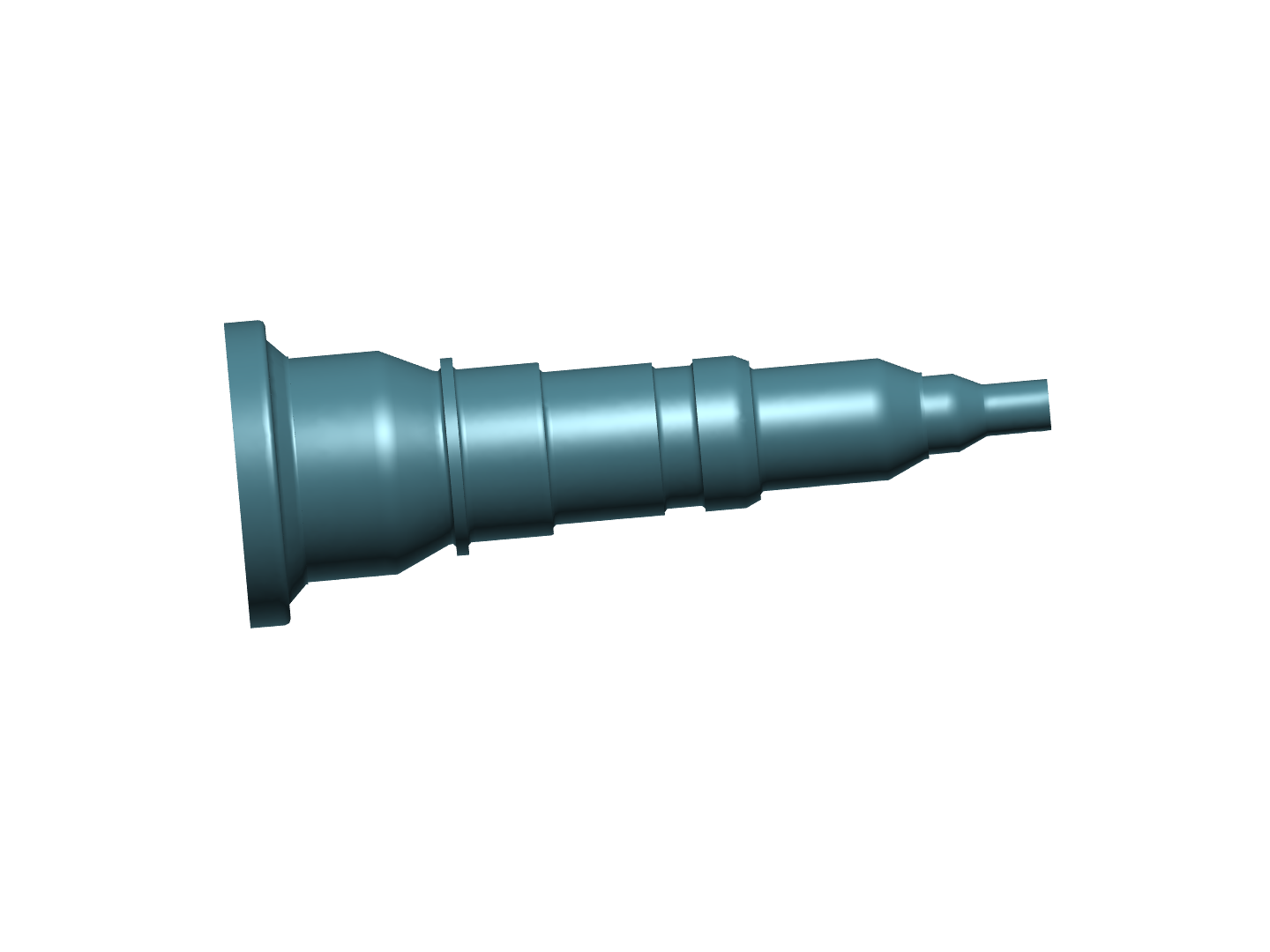 Drill shaft 3 FEA image