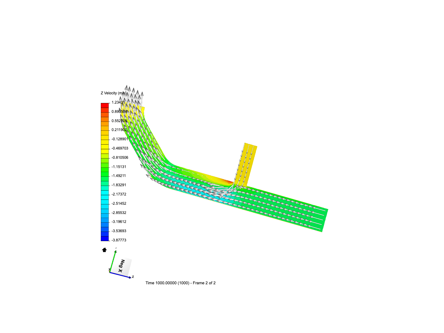 Tutorial 2: Pipe junction flow image