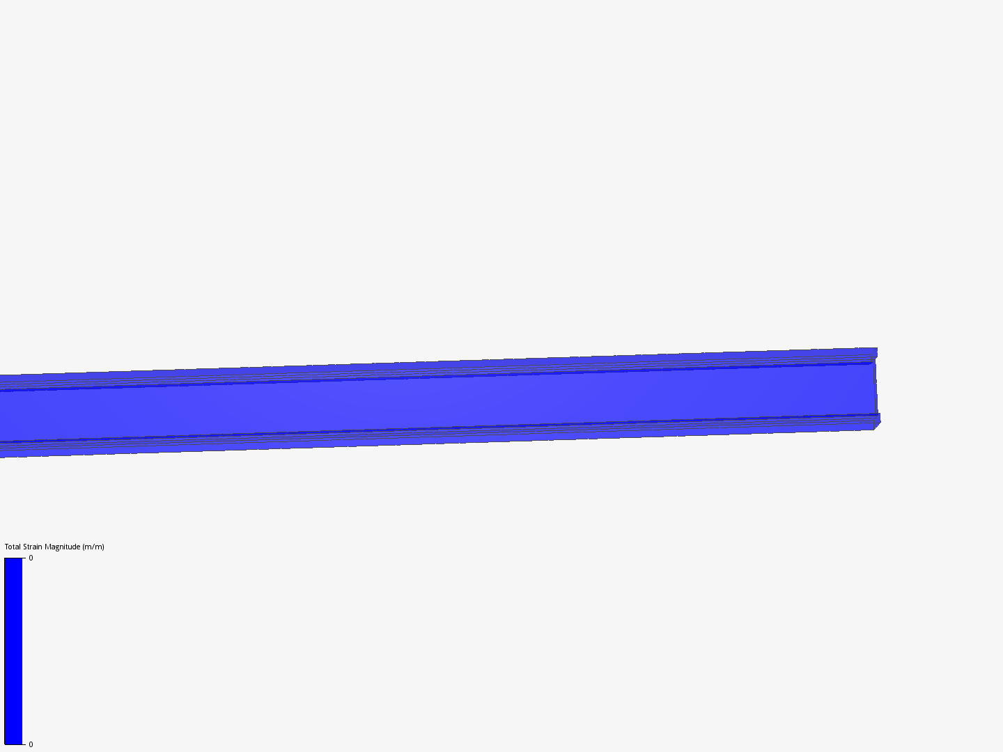 SimScale for Engineering Simulations - FEA for Beginners - Static Analysis of an I Beam - Project 1 - Copy image