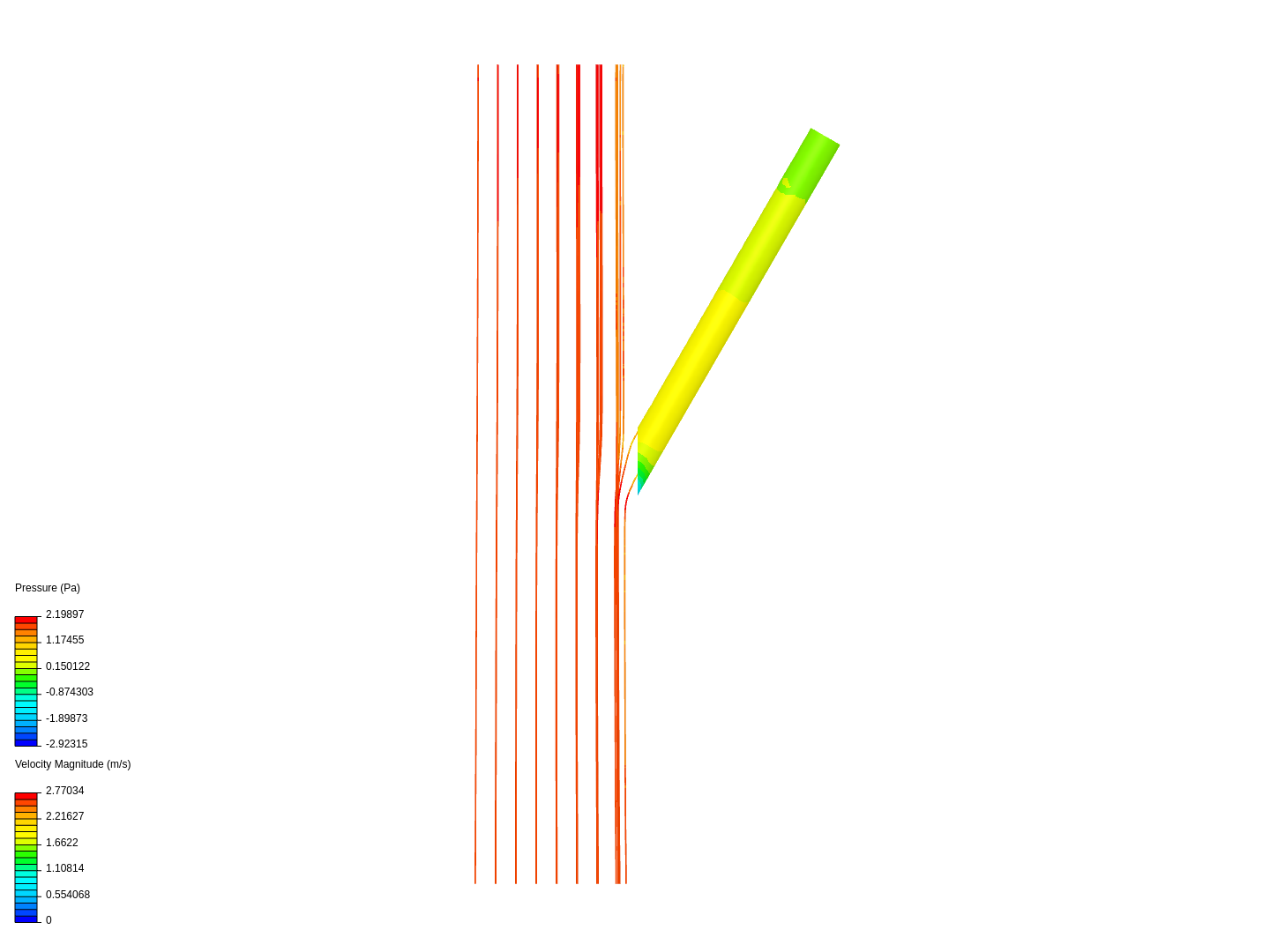 30 degree branch test piece image