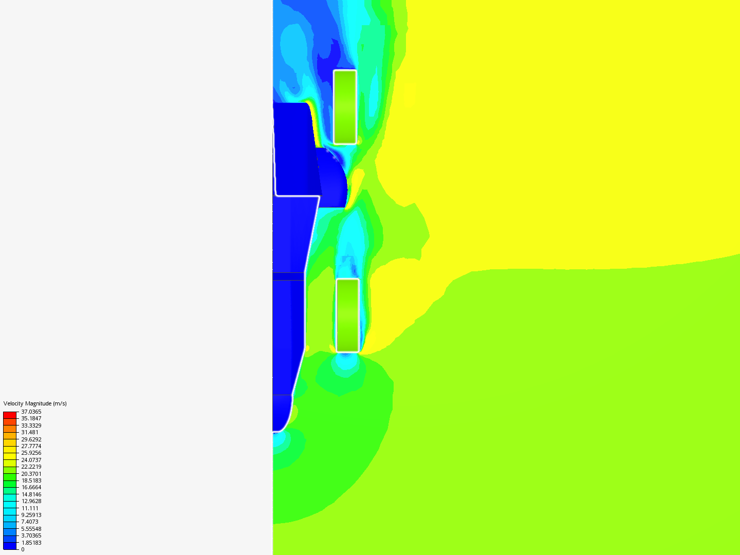 Sidepod - Hex Dominant ManualMesh 2 image