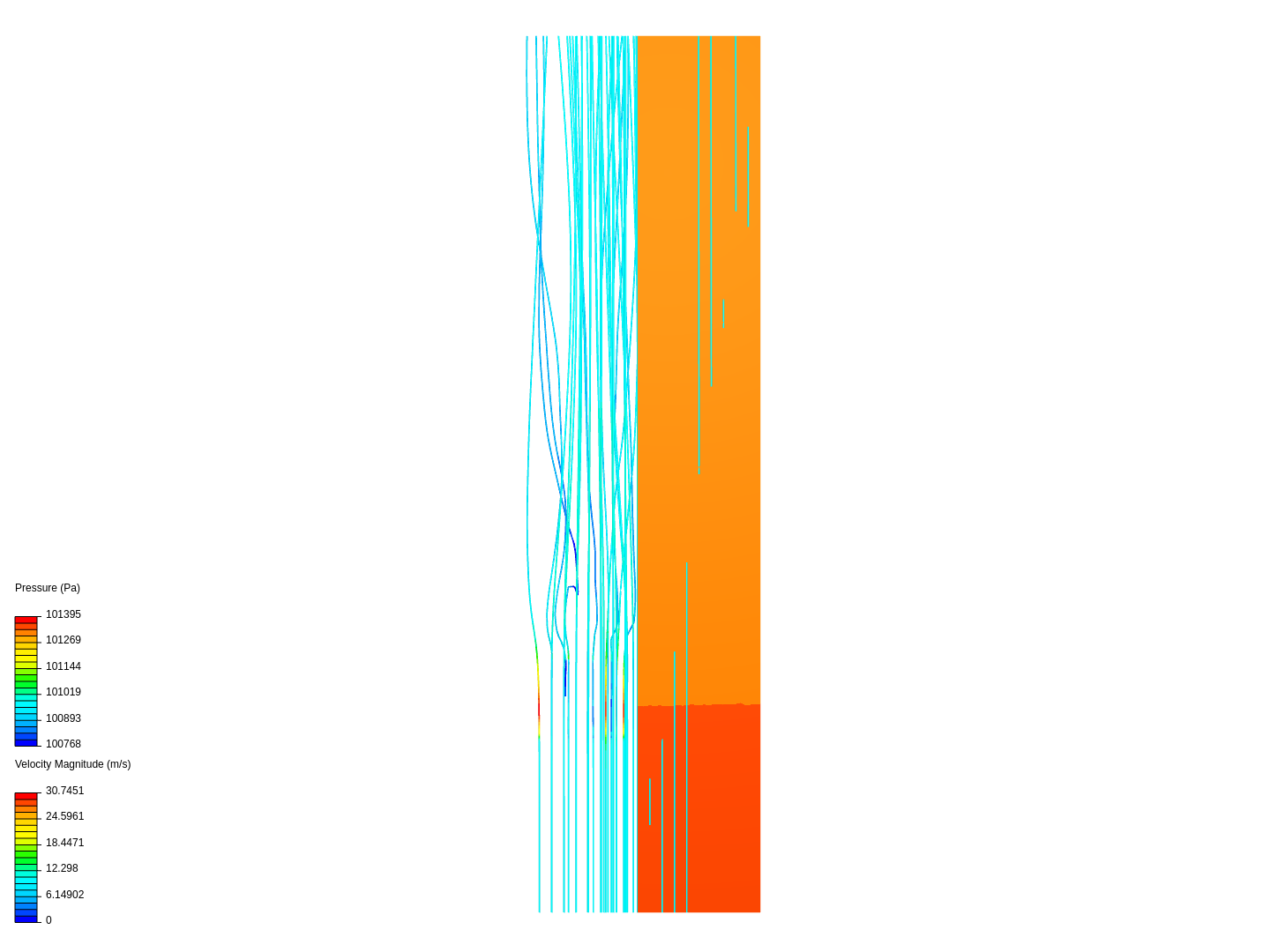 Front Wing simulations image