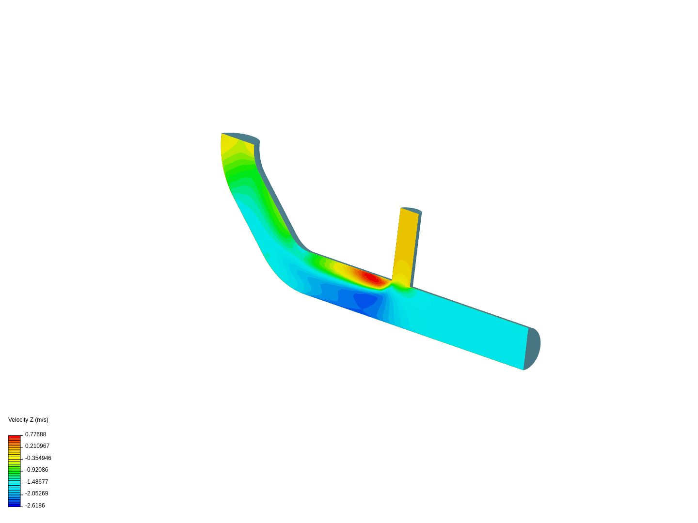 Tutorial 2: Pipe junction flow image