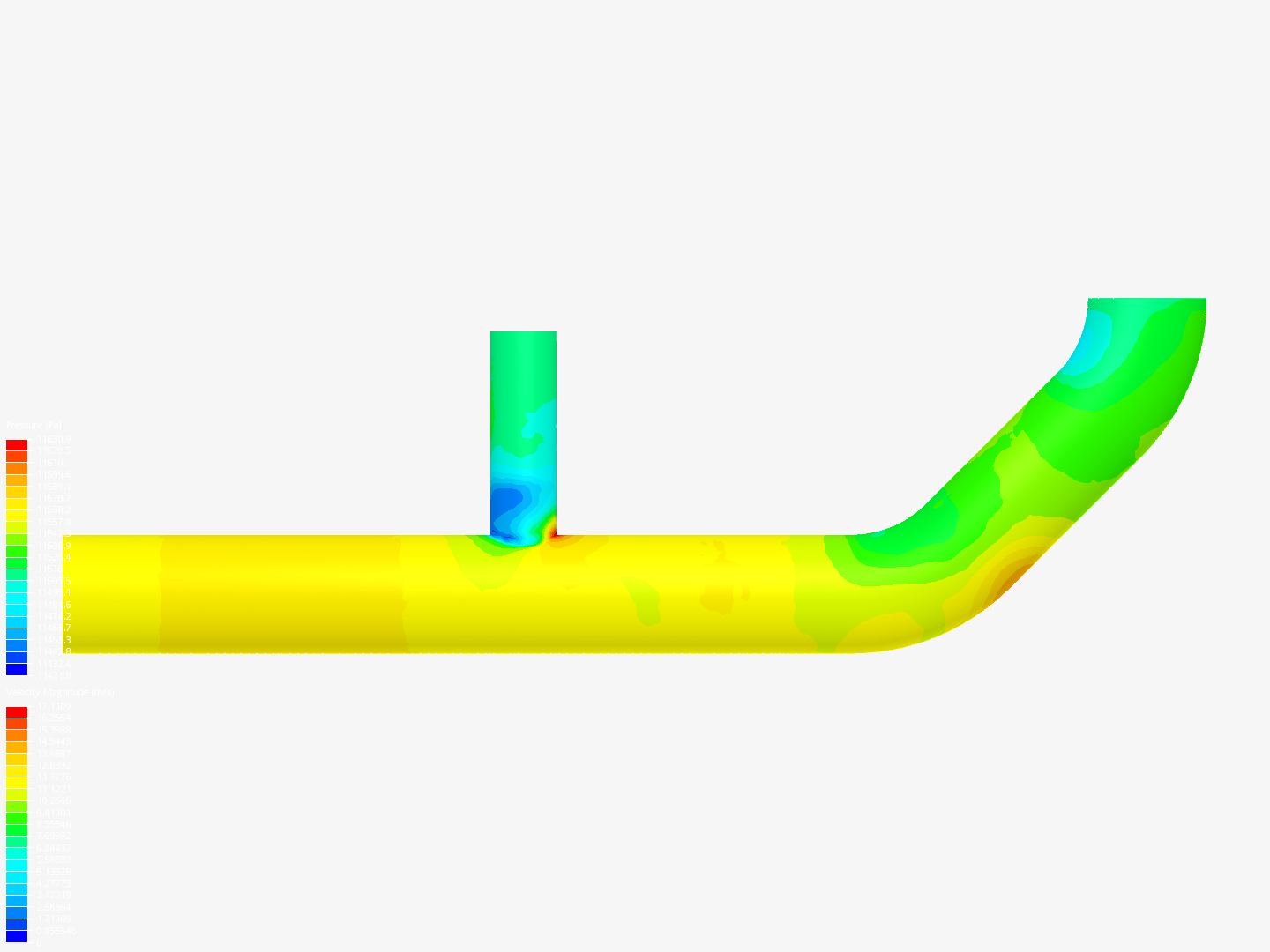 Tutorial 2: Pipe junction flow image