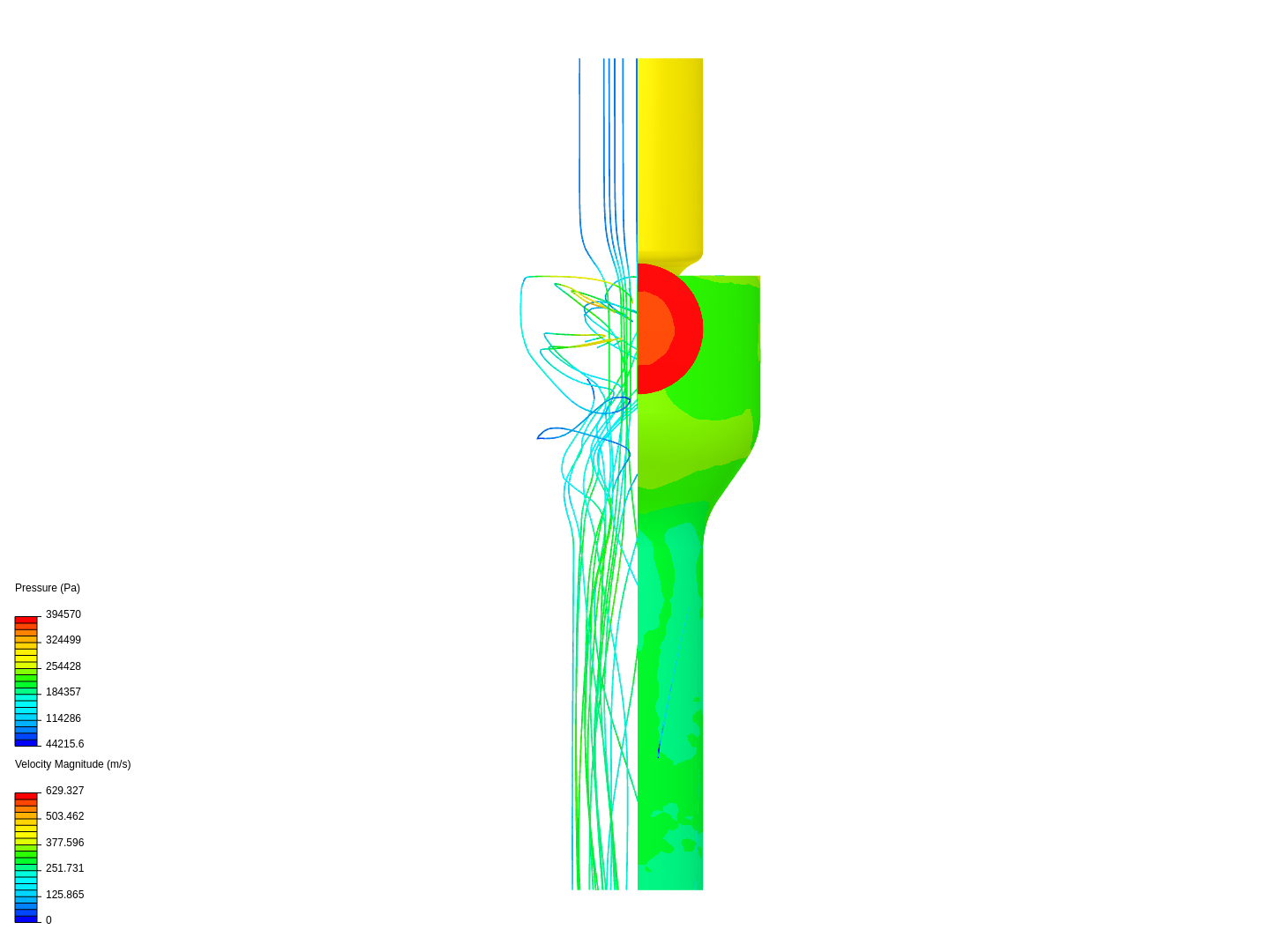 Tutorial 2: Pipe junction flow image