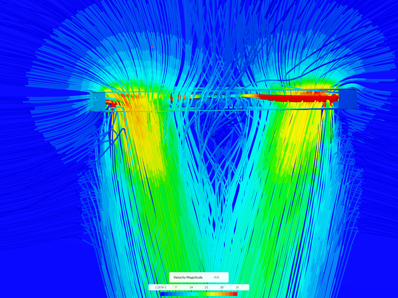 Hex-dominant Parametric for rotating geometries MRF image