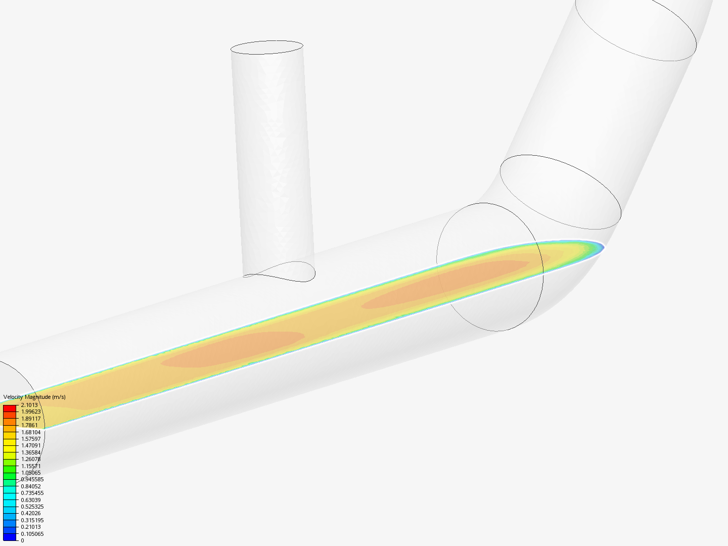 Tutorial 2: Pipe junction flow image