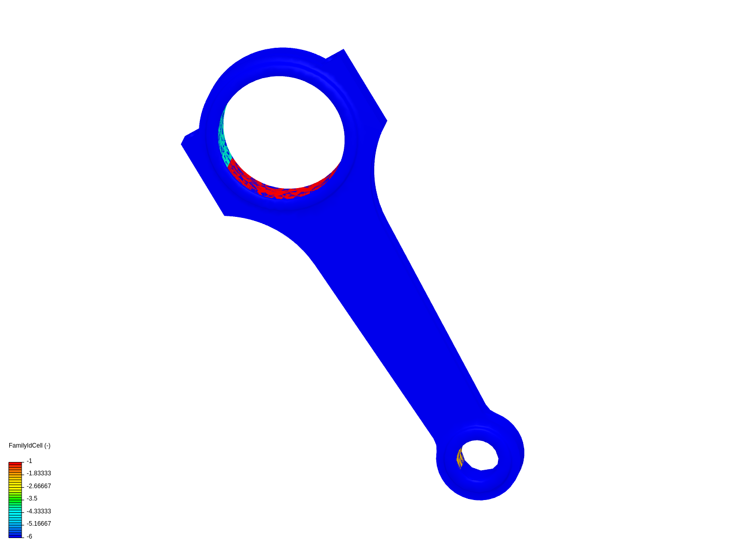 Tutorial 1: Connecting rod stress analysis image