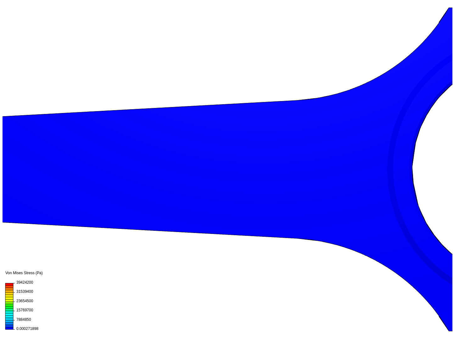 Tutorial 1: Connecting rod stress analysis image