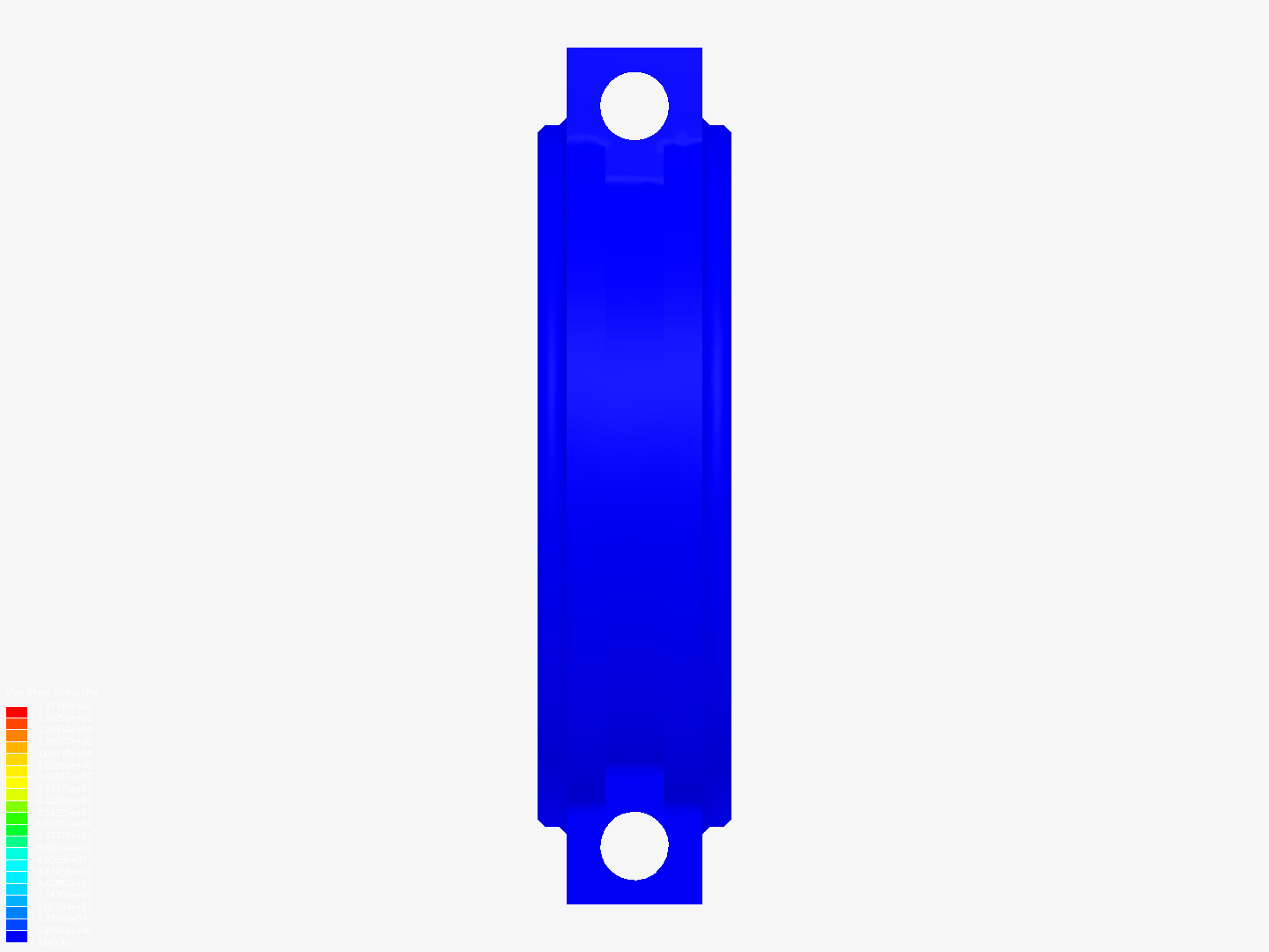 Tutorial 1: Connecting rod stress analysis - Copy image