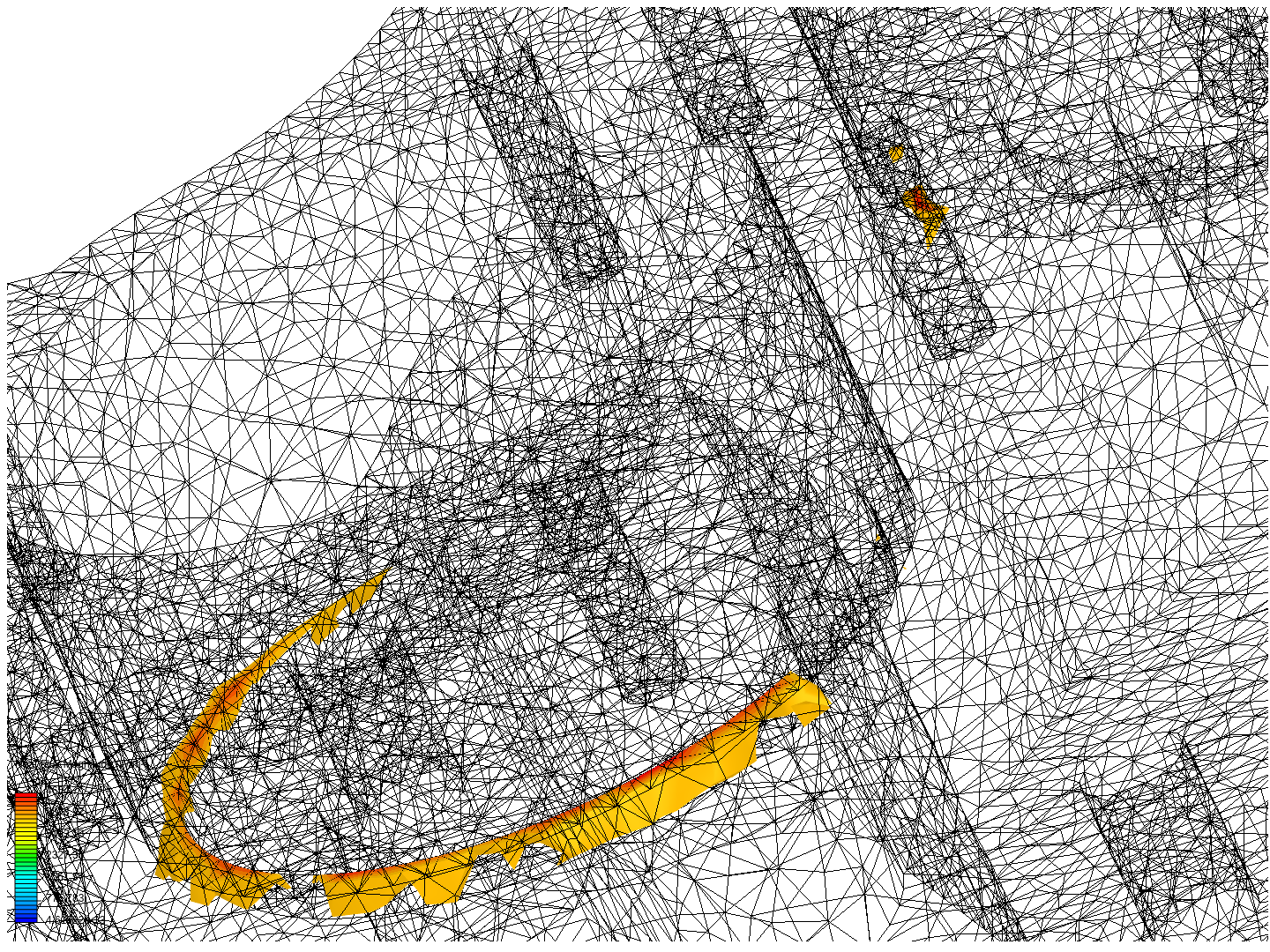 Heat transfer test image