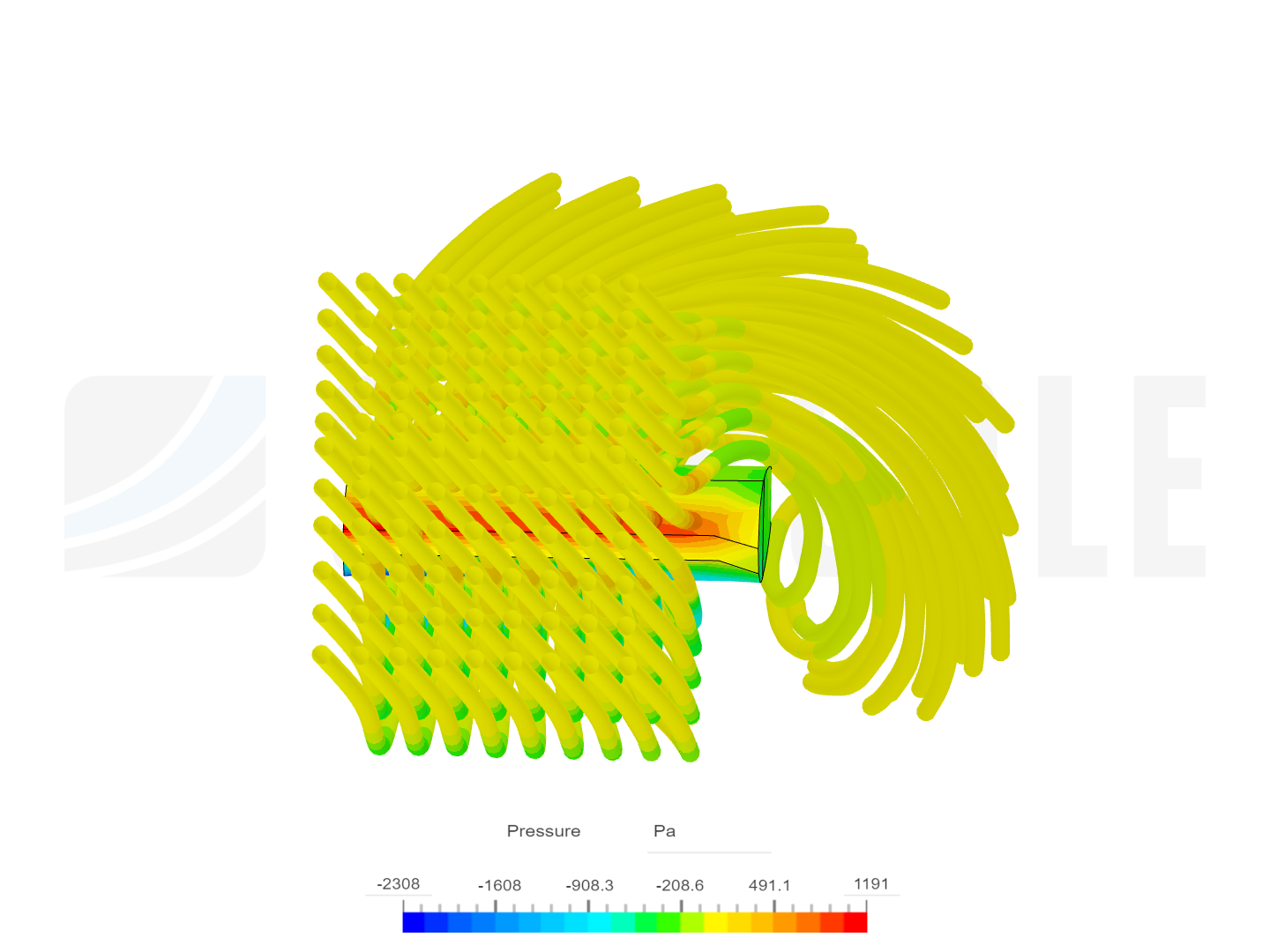 Airfoil 2 degrees image