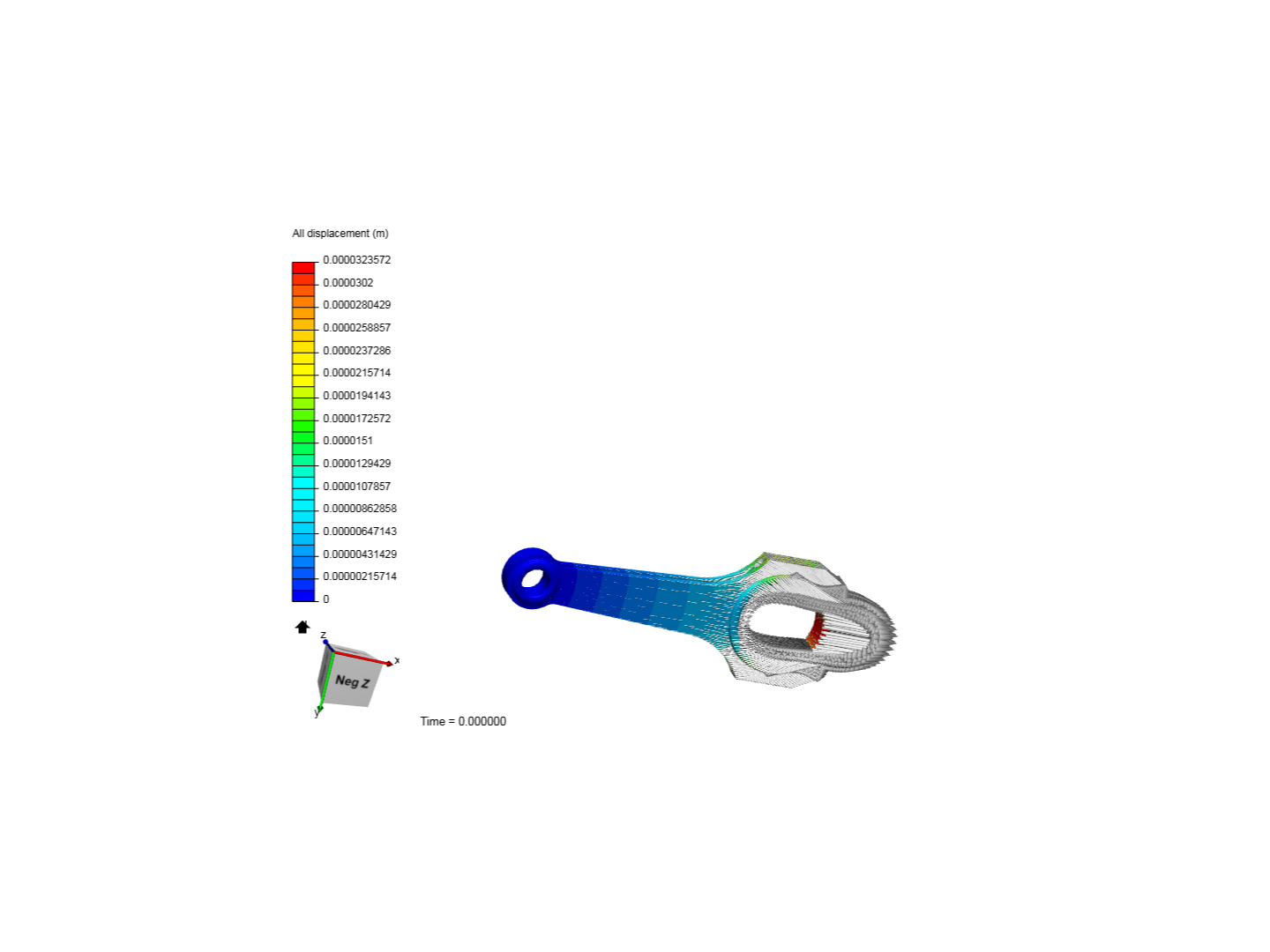 Tutorial 1: Connecting rod stress analysis image