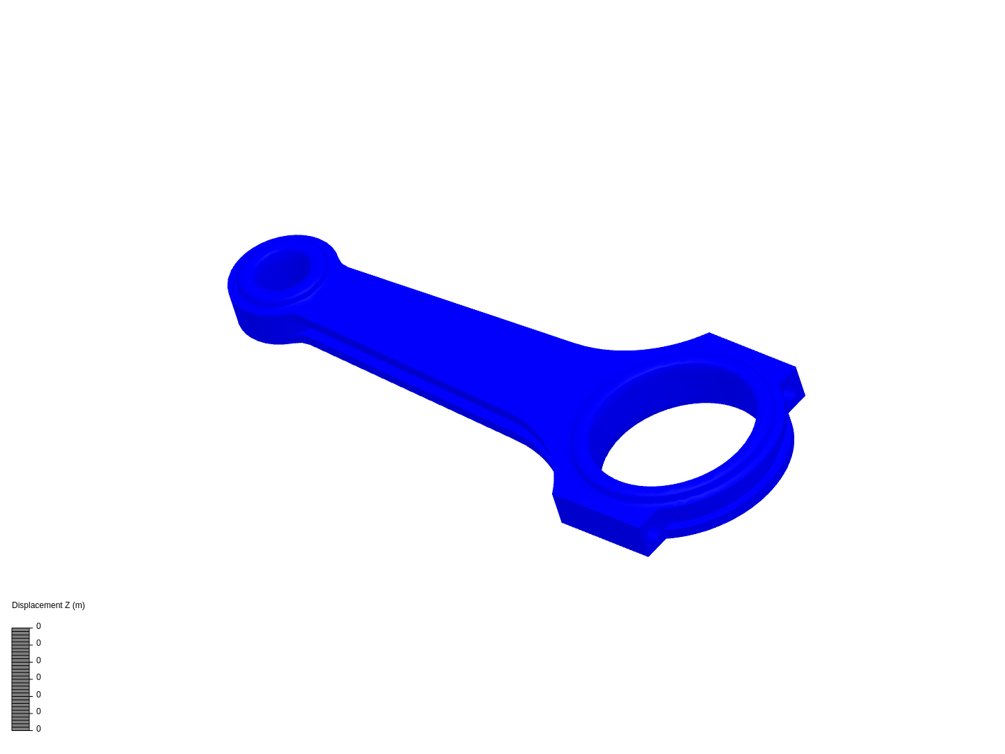 Tutorial 1: Connecting rod stress analysis image