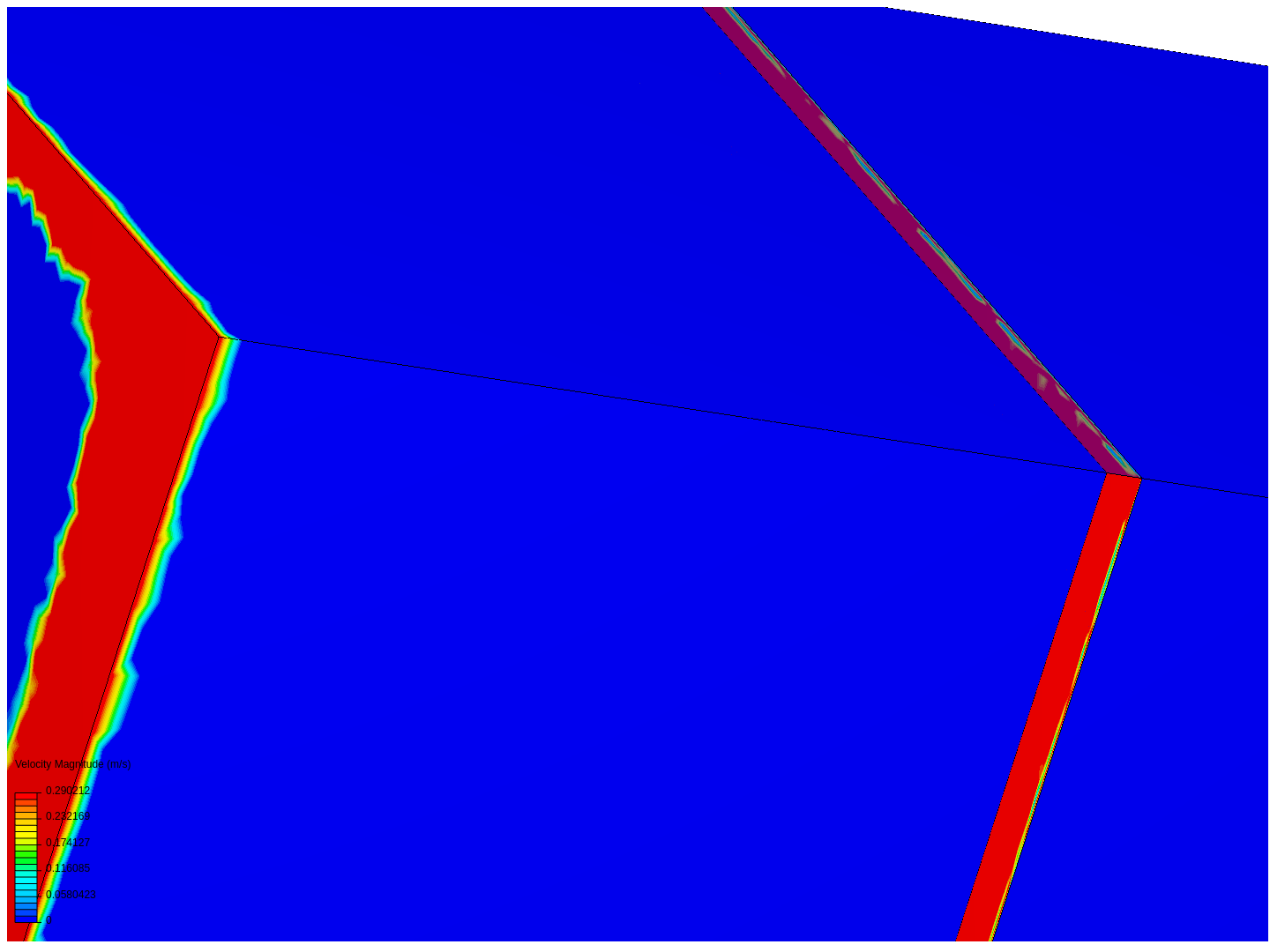 Air filter simulation image