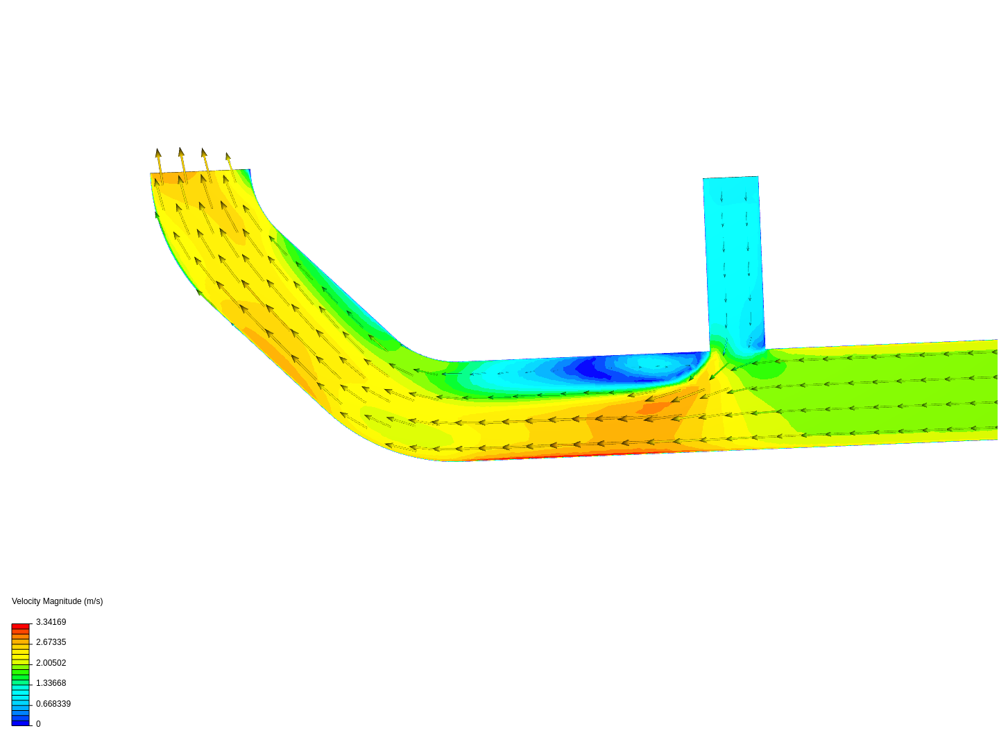 Tutorial 2: Pipe junction flow image