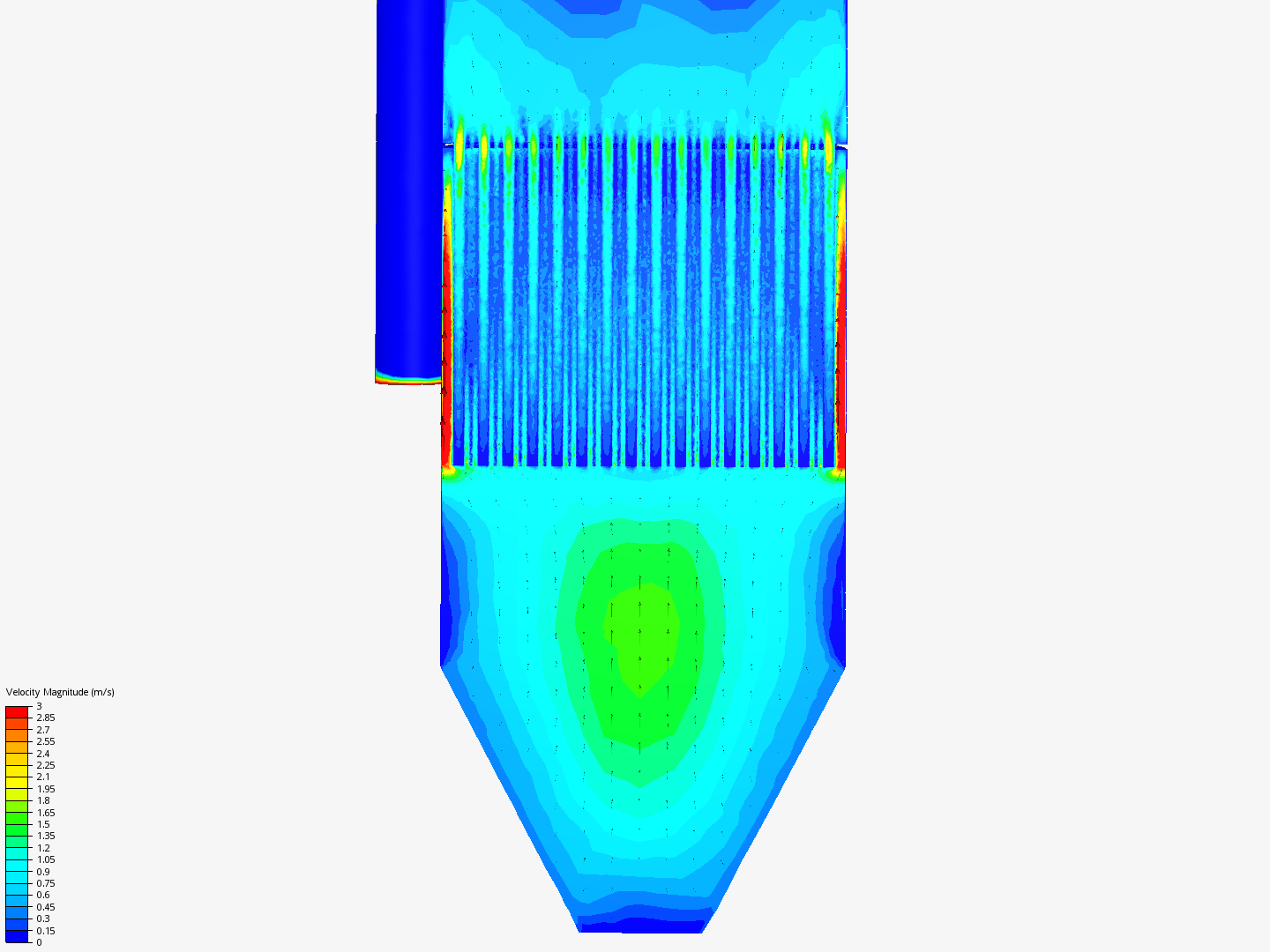 for homogenous mixture of filtration image