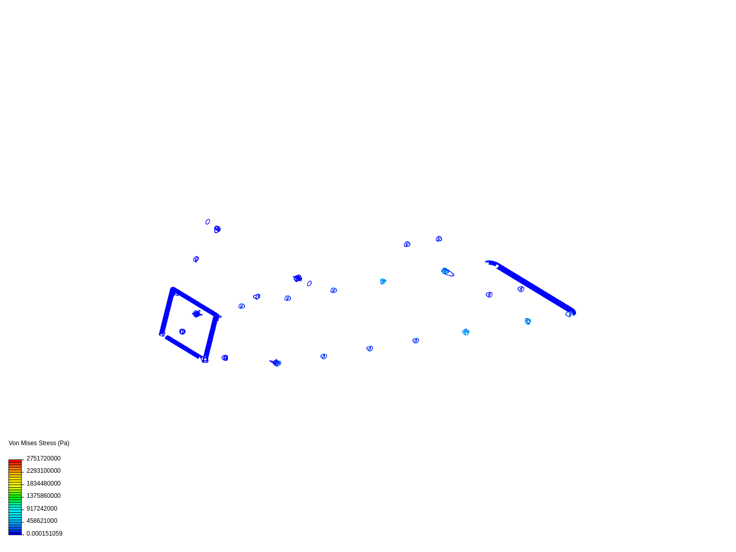 Tutorial 1: Connecting rod stress analysis image