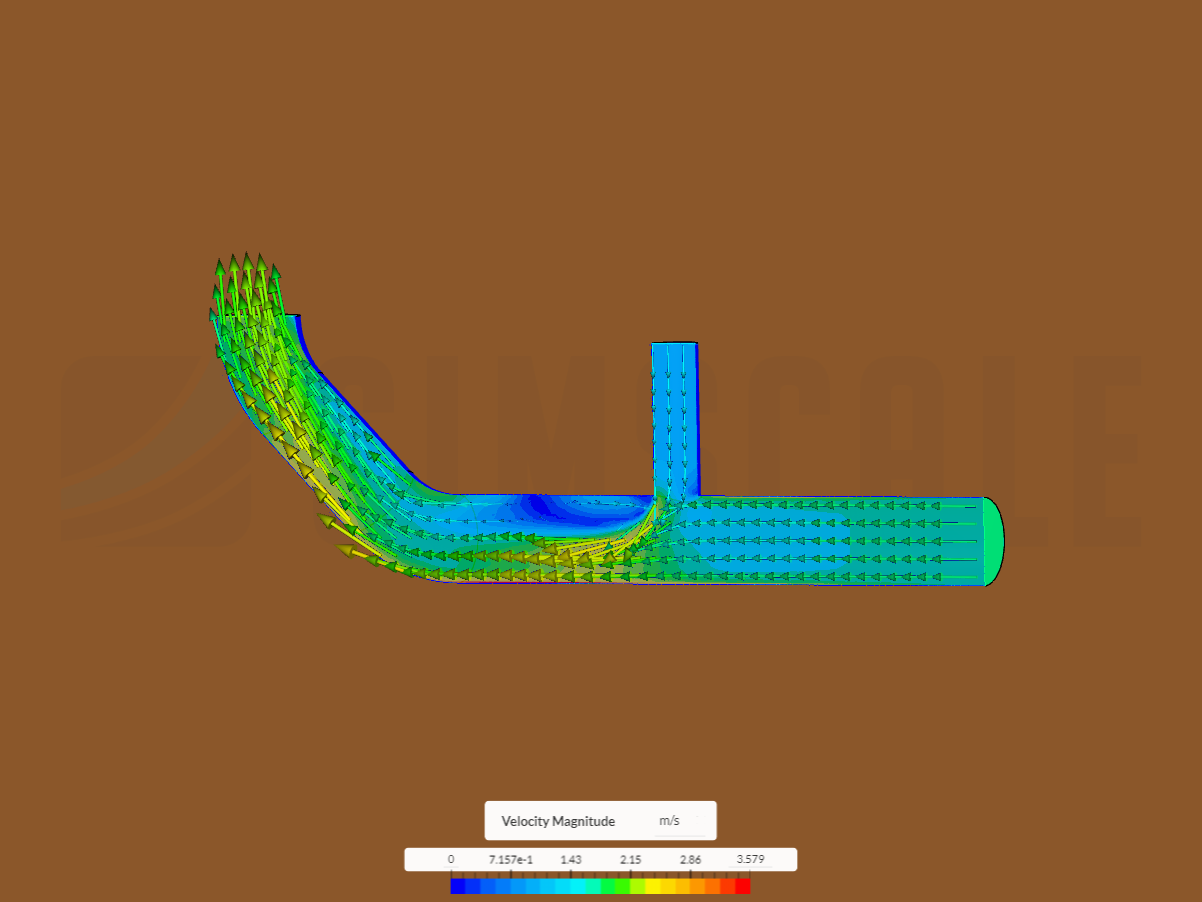 Tutorial 2: Pipe junction flow image