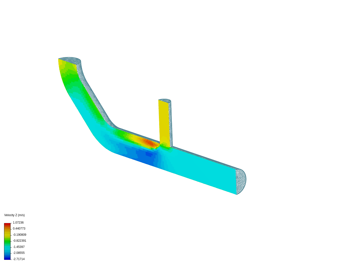 Tutorial 2: Pipe junction flow image