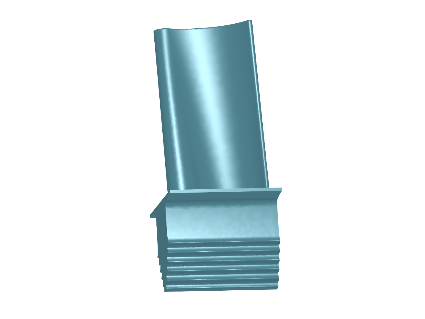 Turbine blade - Copy image