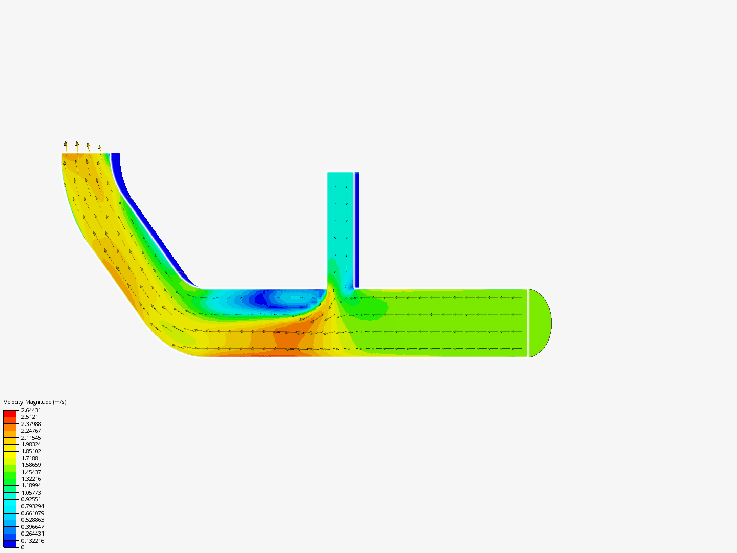 Tutorial 2: Pipe junction flow image