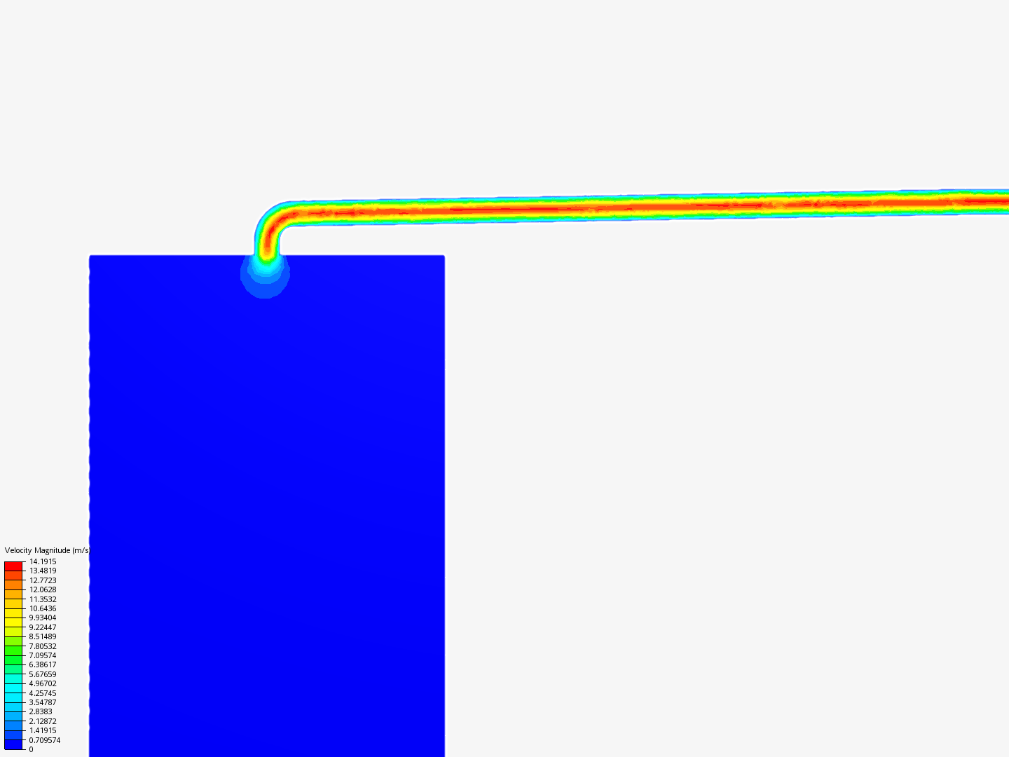 Trajectoire fluide tuyauterie image