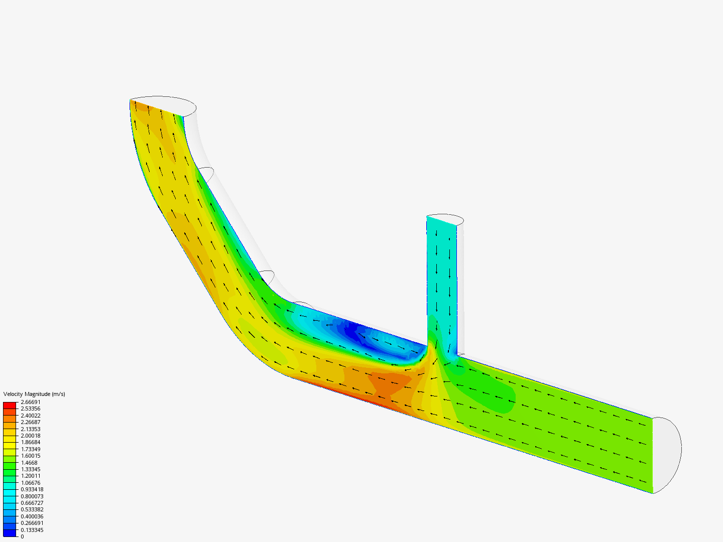 Tutorial 2: Pipe junction flow image