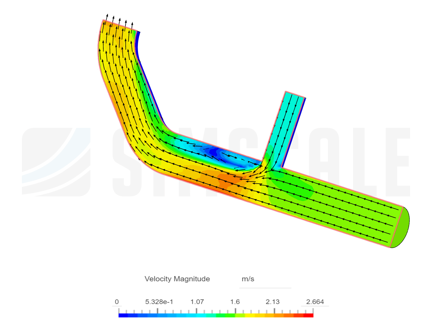 Tutorial 2: Pipe junction flow image