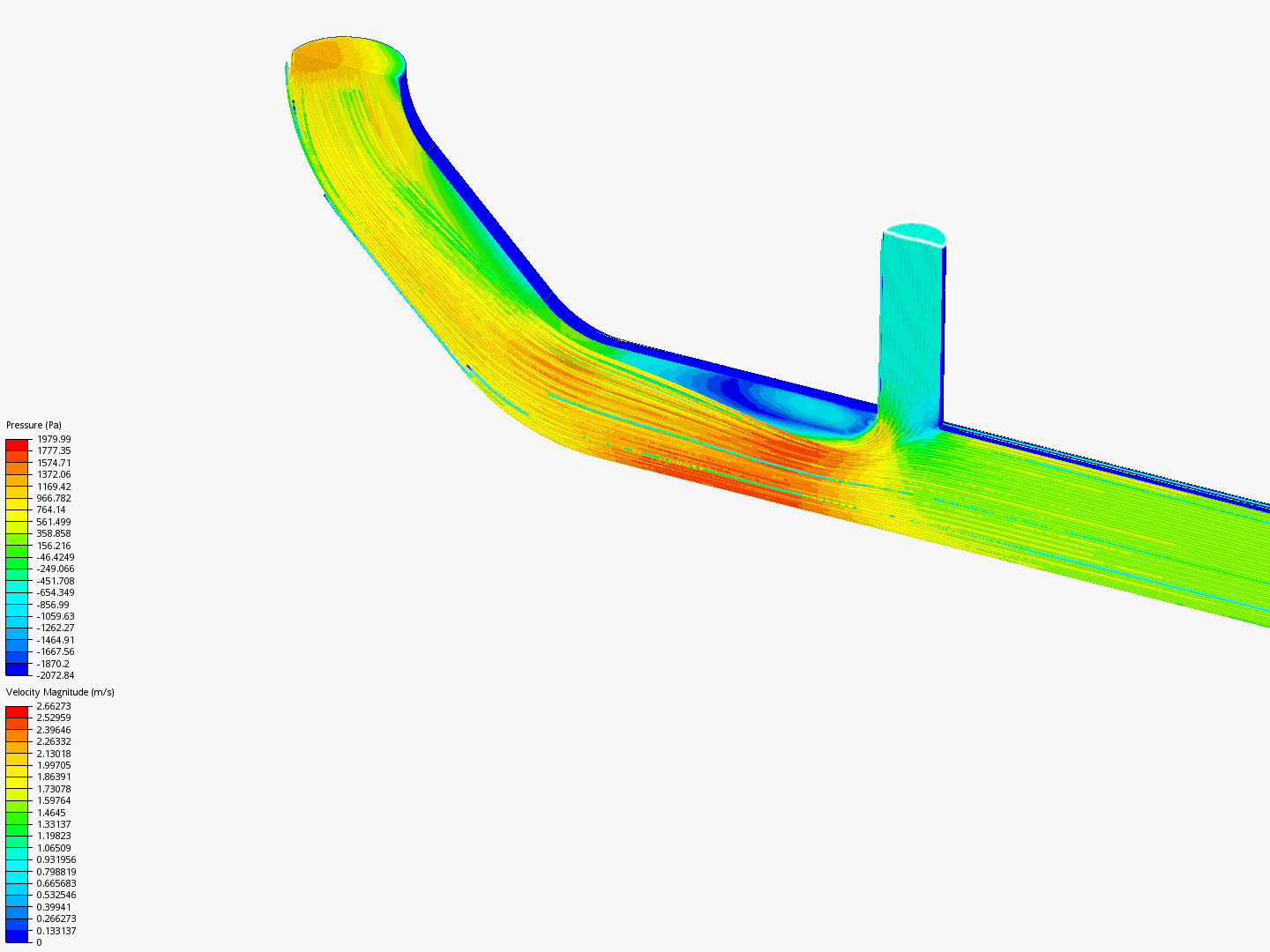 Tutorial 2: Pipe junction flow image