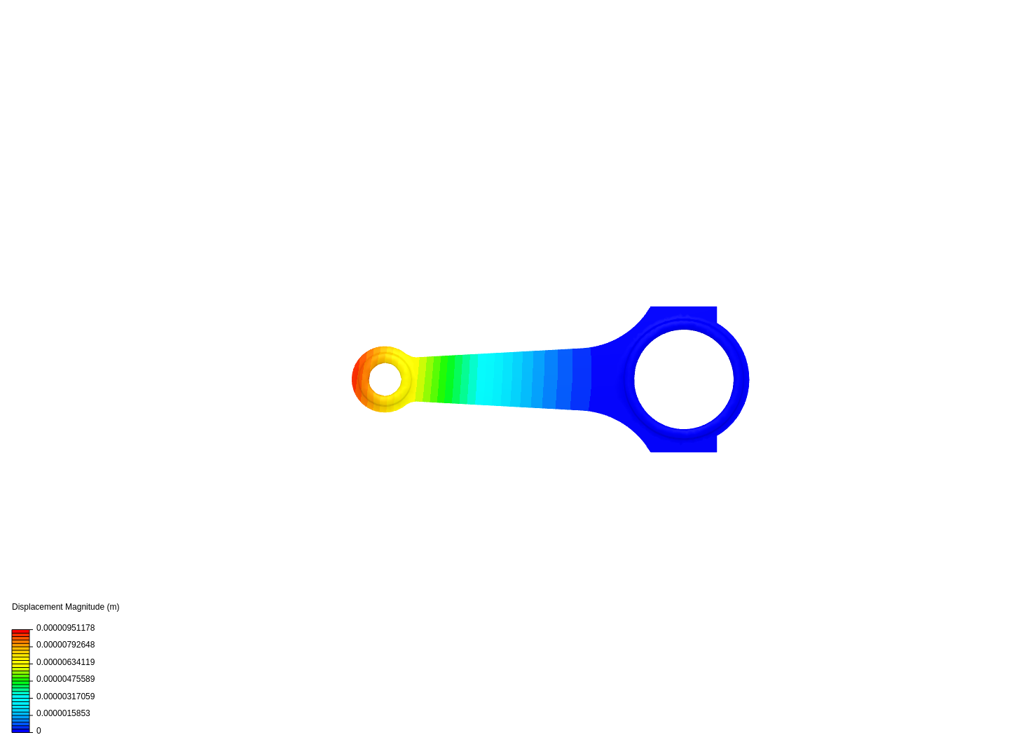 Tutorial 1: Connecting rod stress analysis image