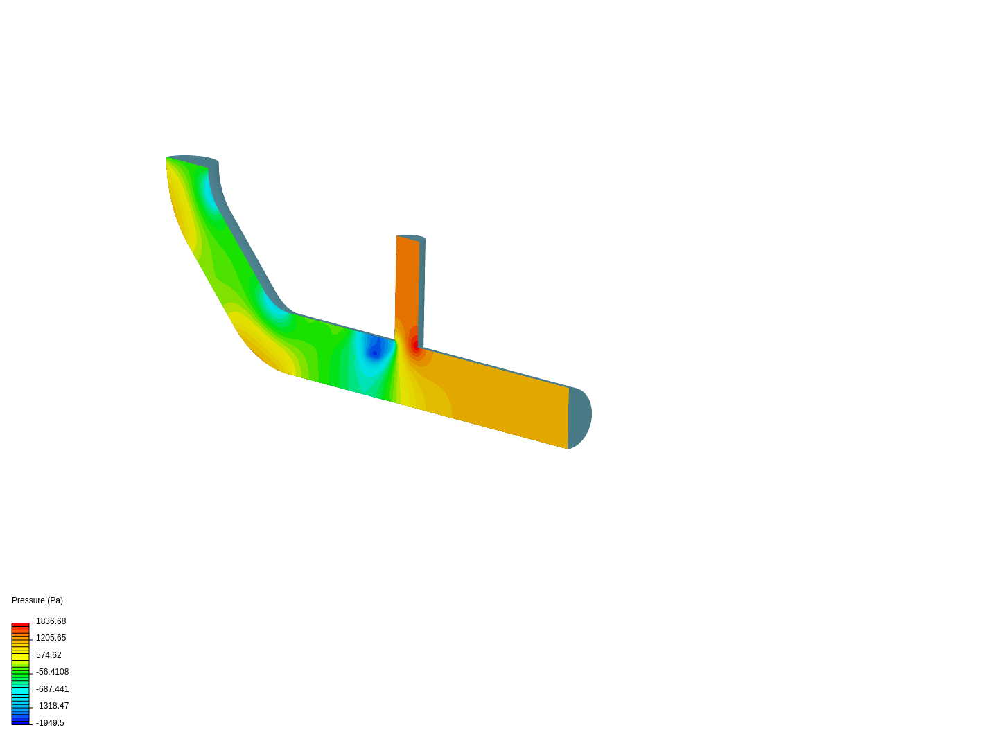 Tutorial 2: Pipe junction flow image