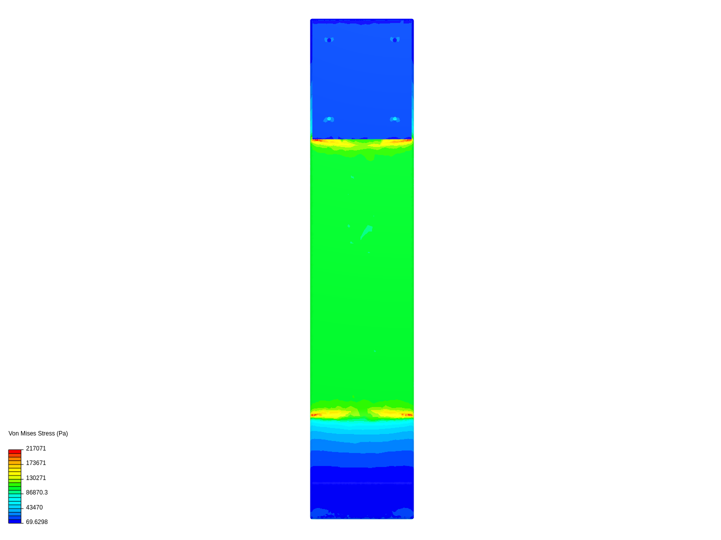 Granite Pillar Stress image