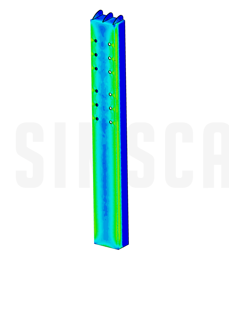 Lifting Mechanism Stress Analysis image