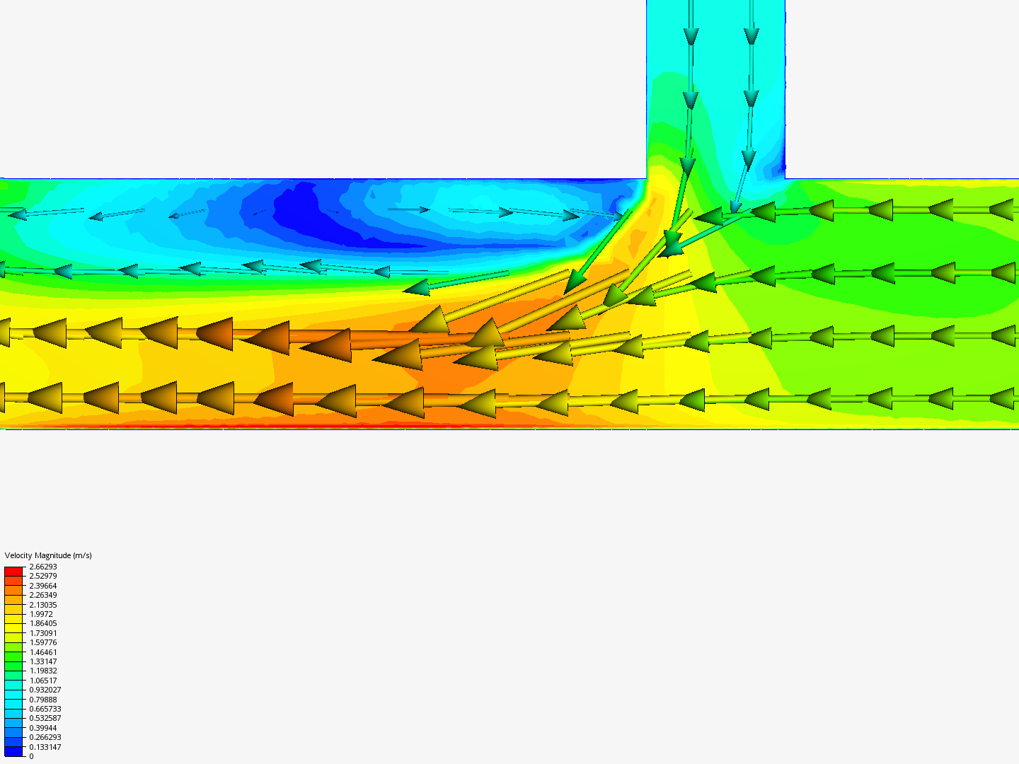 Tutorial 2: Pipe junction flow image