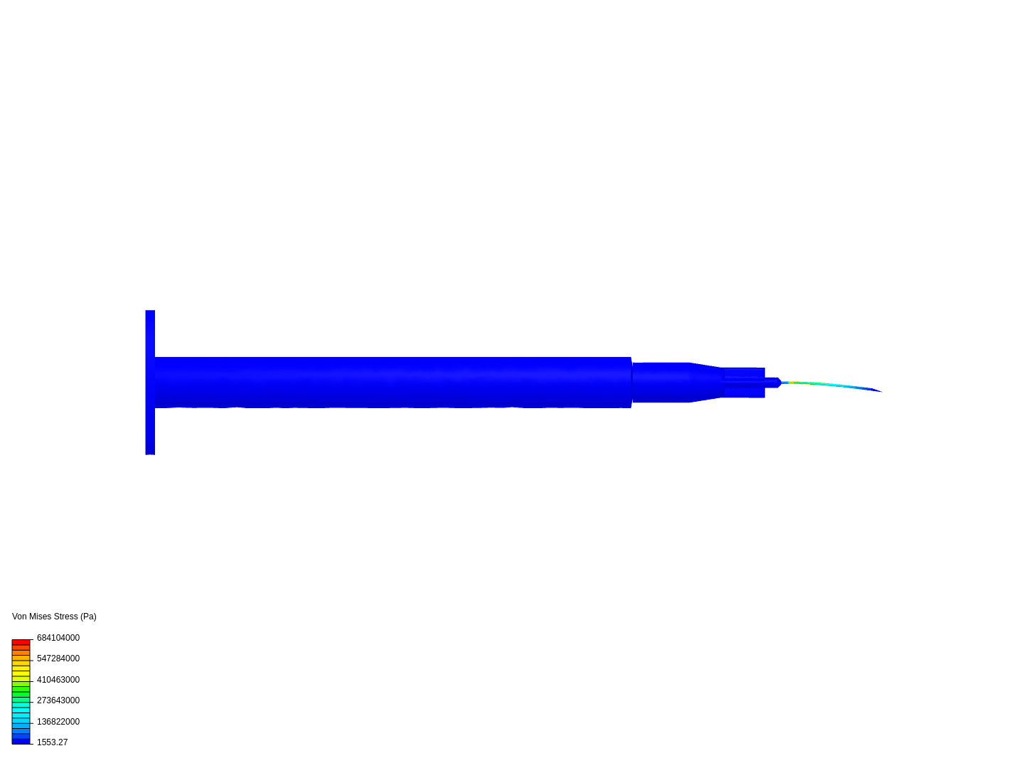 SA 1 ml 30 G without skin image