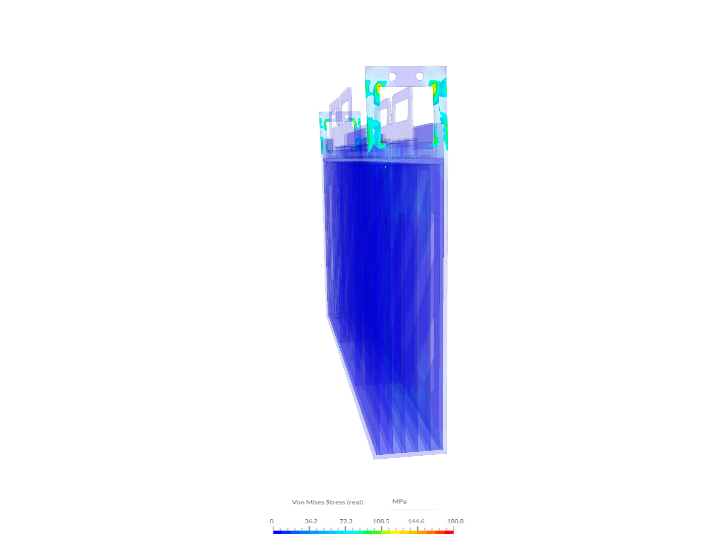 battery pack vibration analysis image