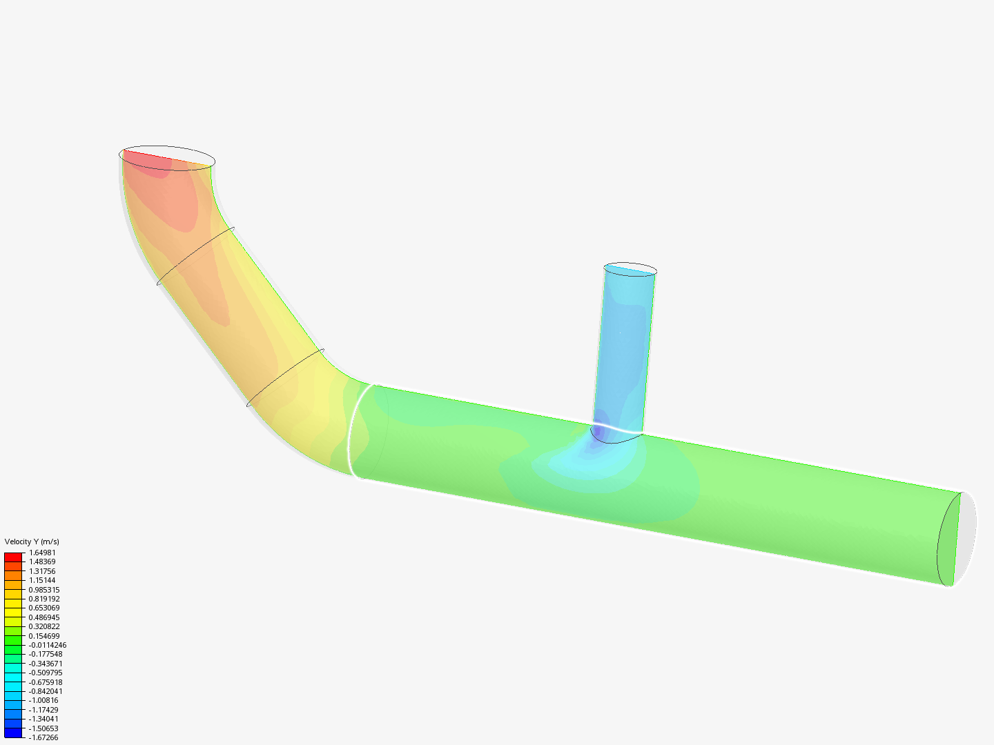 Tutorial 2: Pipe junction flow image