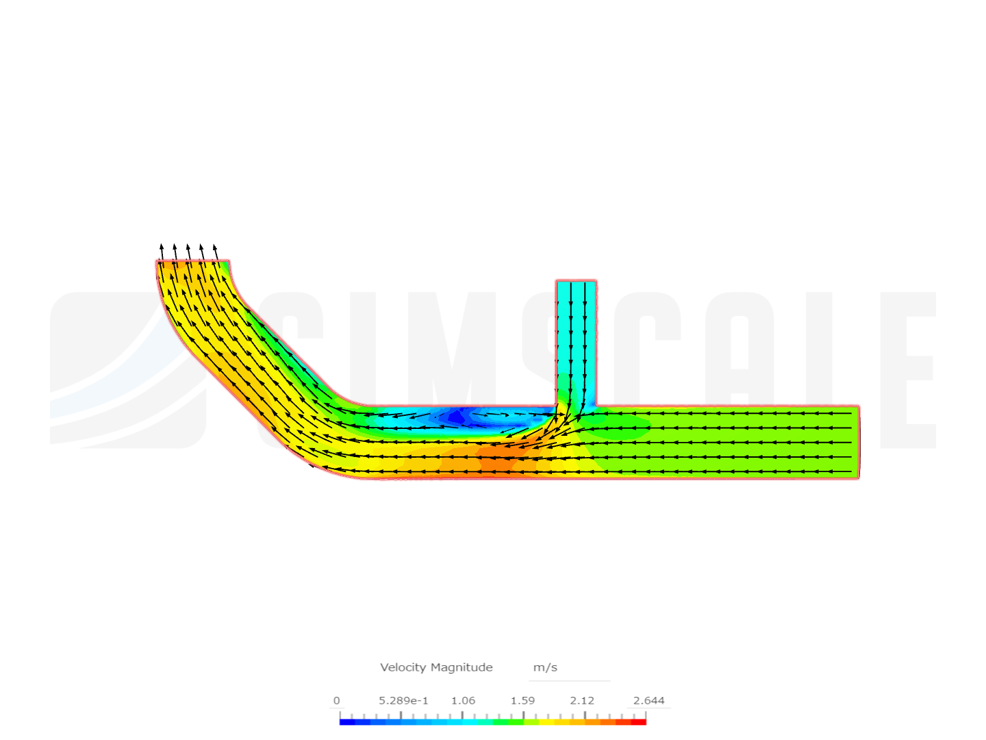 Tutorial 2: Pipe junction flow image