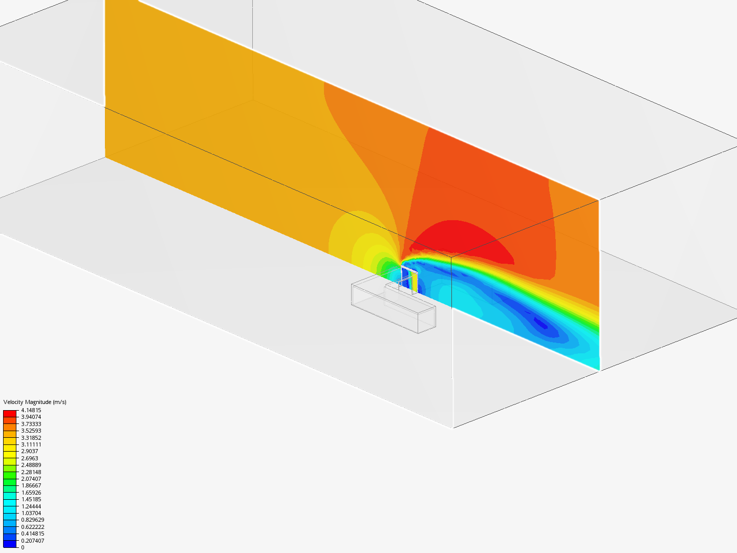 Wind Tunnel Sim image