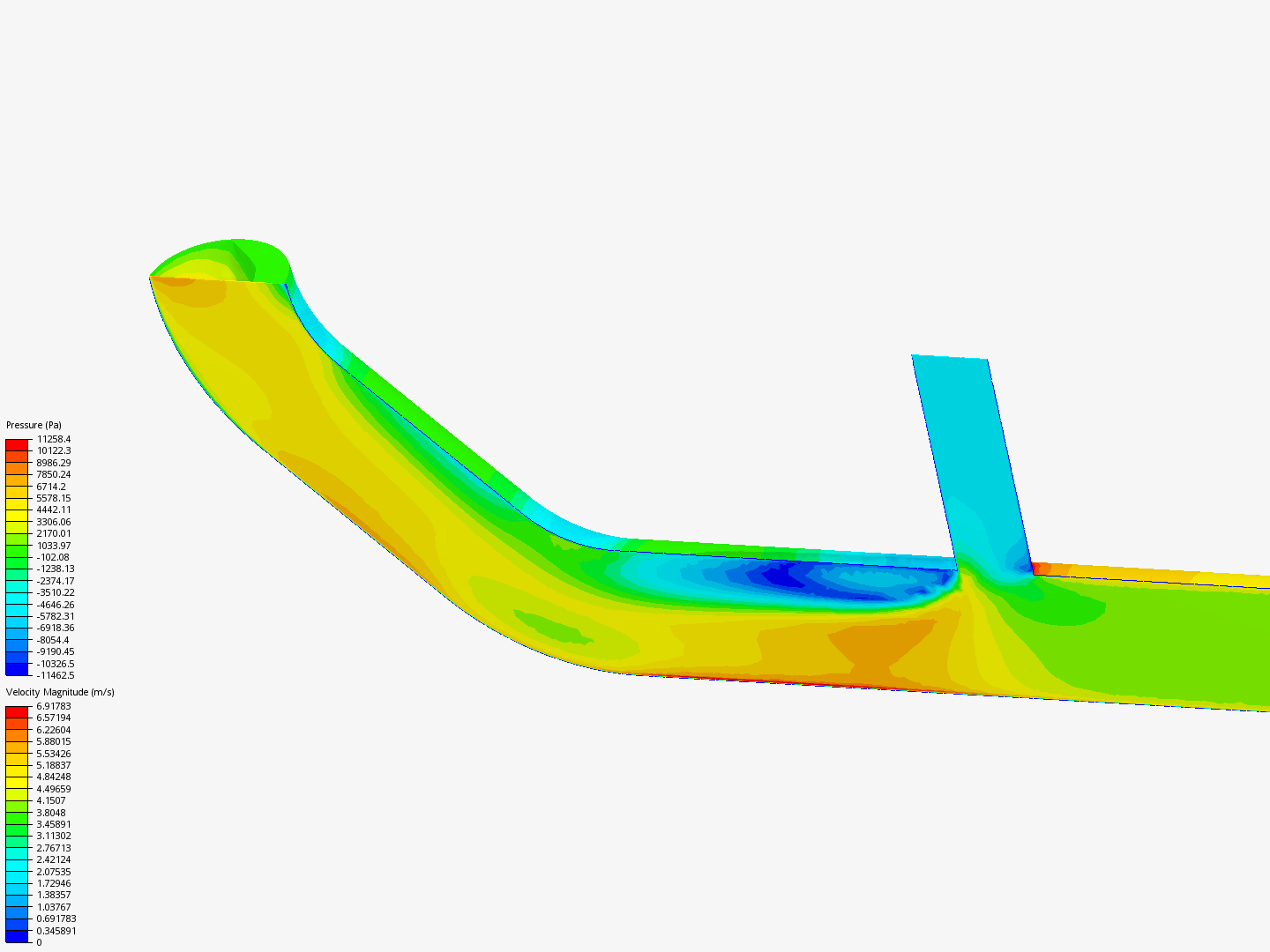 Tutorial 2: Pipe junction flow image