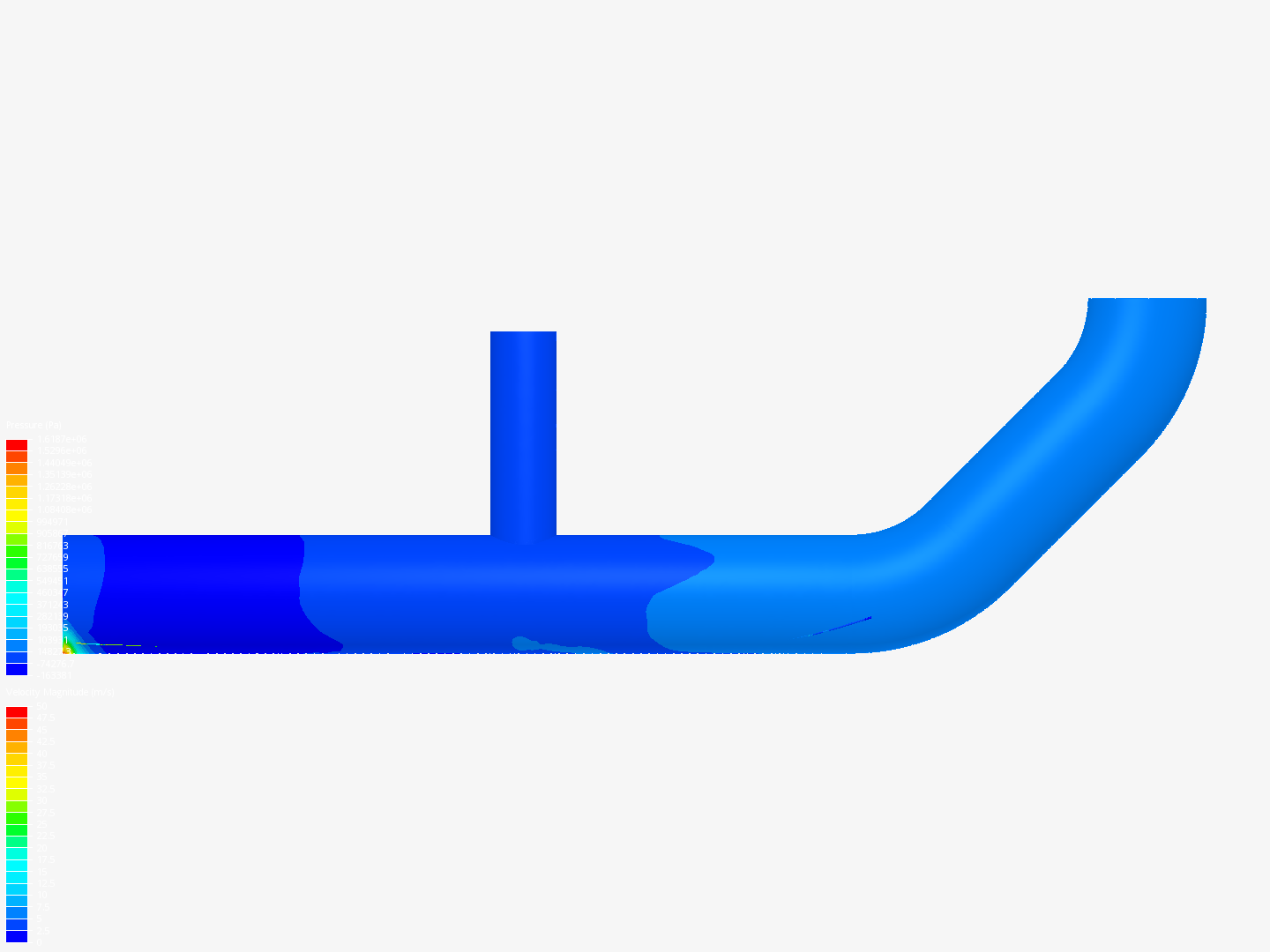 Tutorial 2: Pipe junction flow image